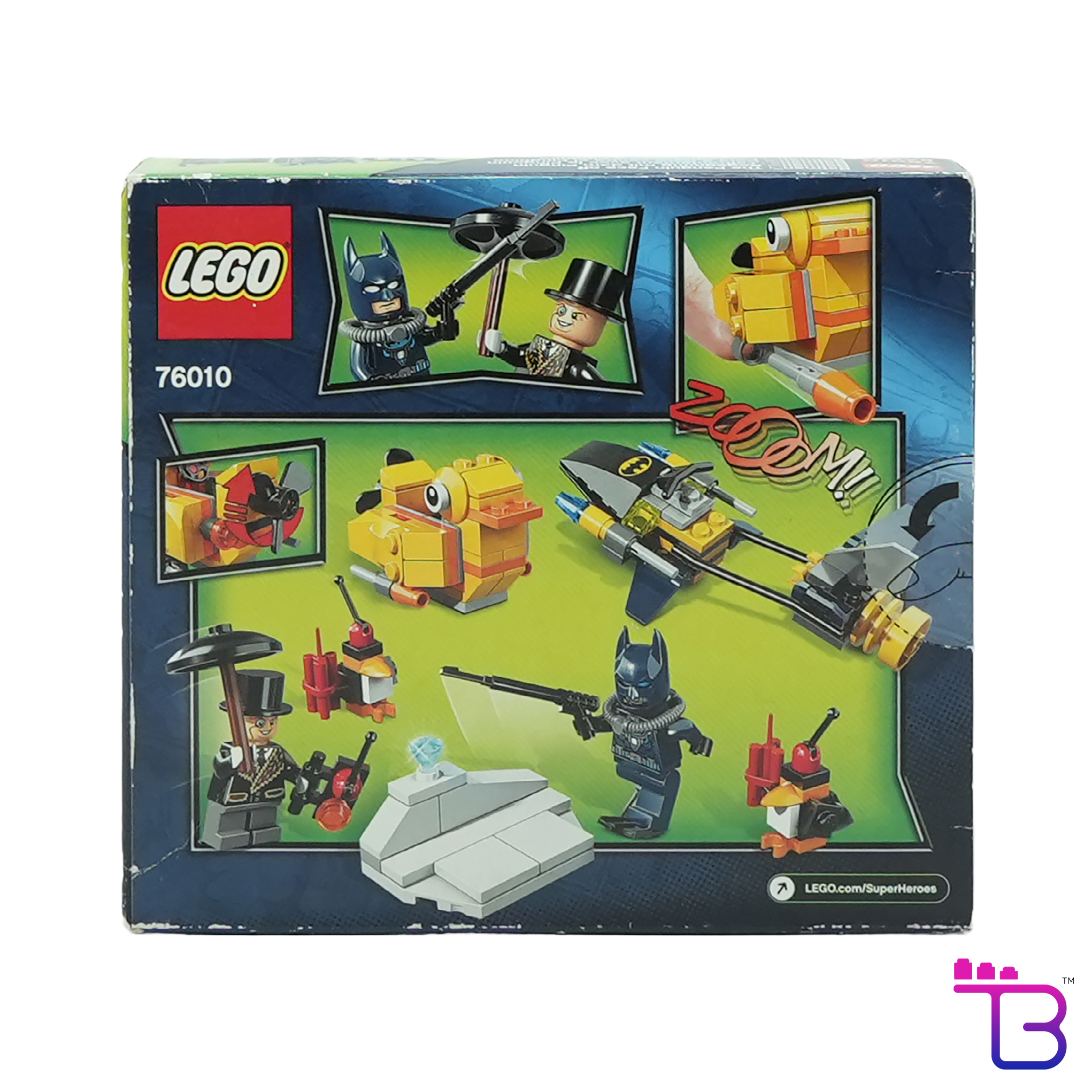 Batman The Penguin Face Off #76010