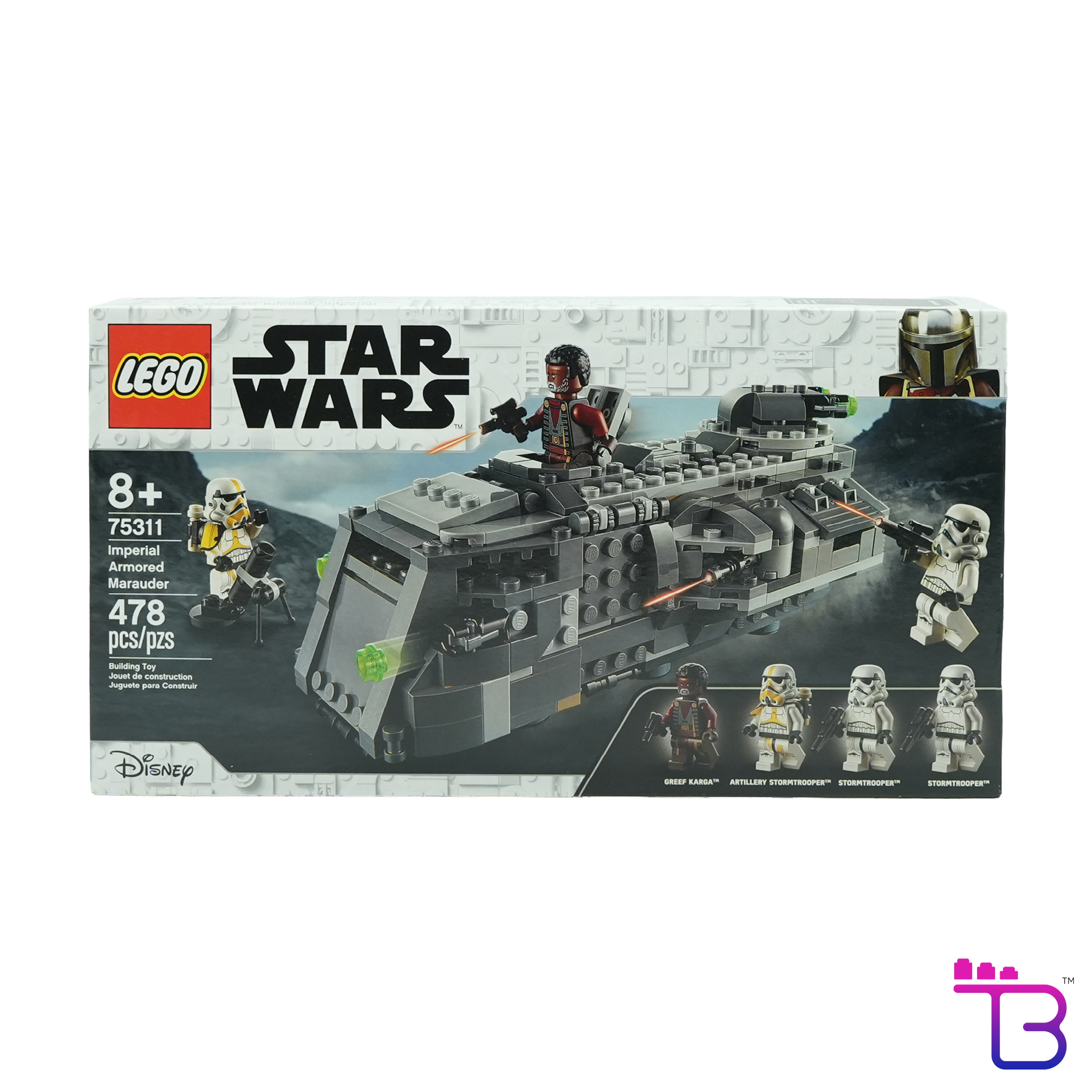Imperial Armoured Marauder #75311