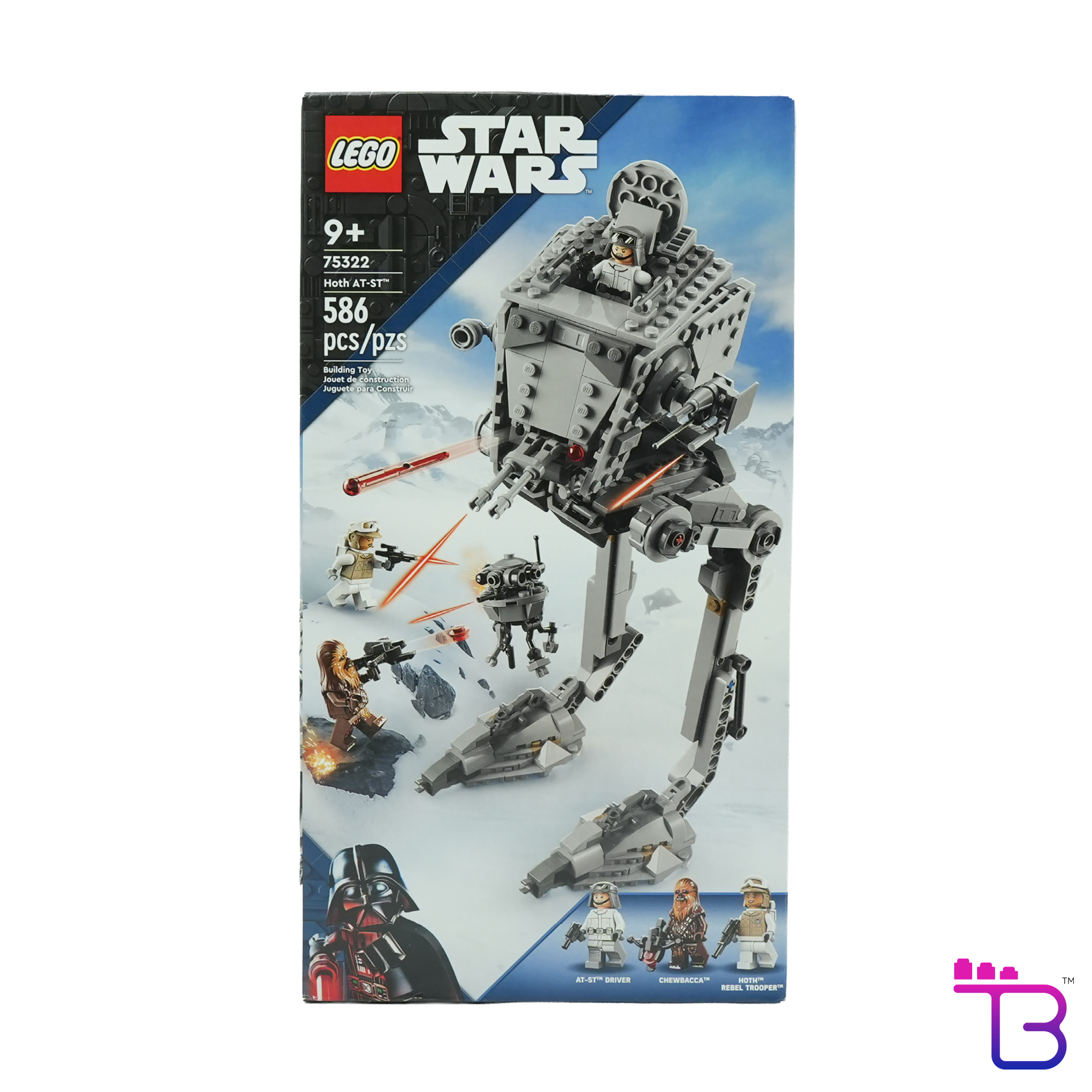 Hoth AT-ST #75322