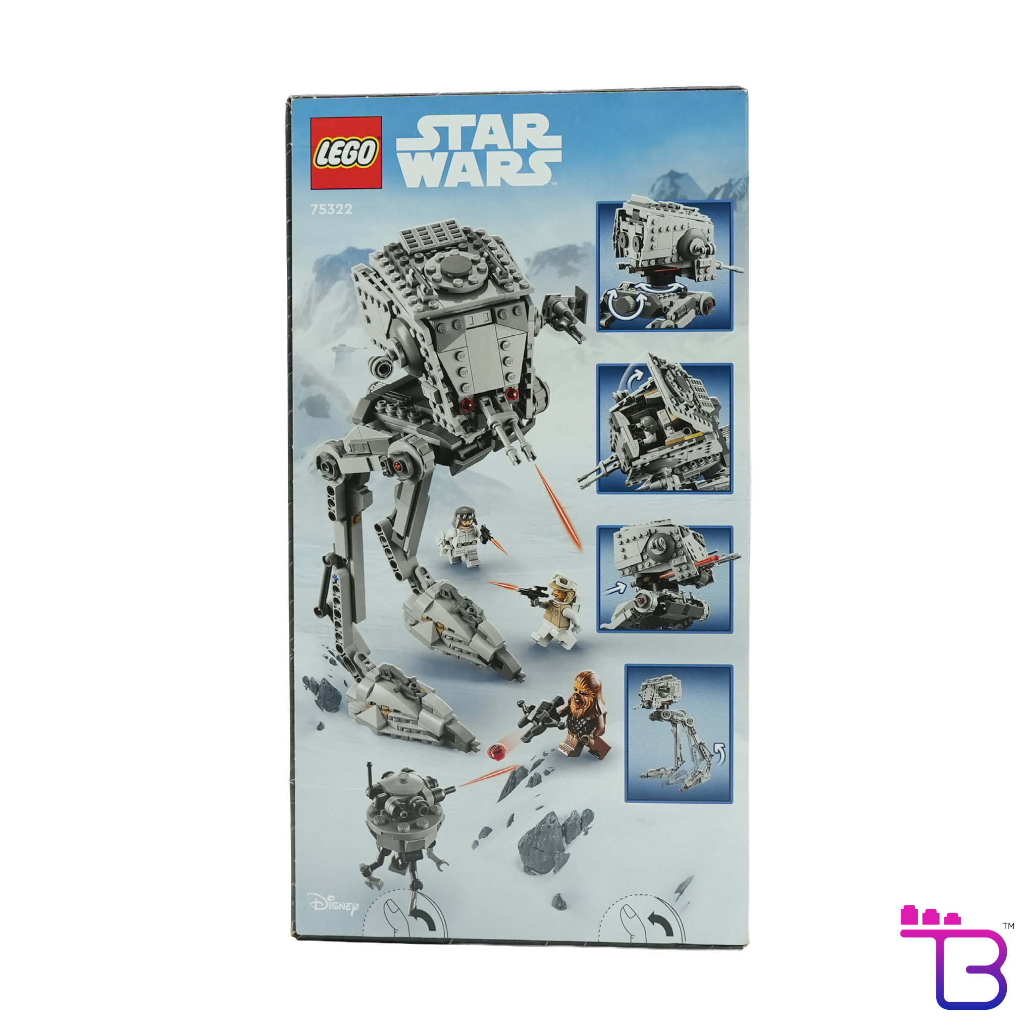 Hoth AT-ST #75322