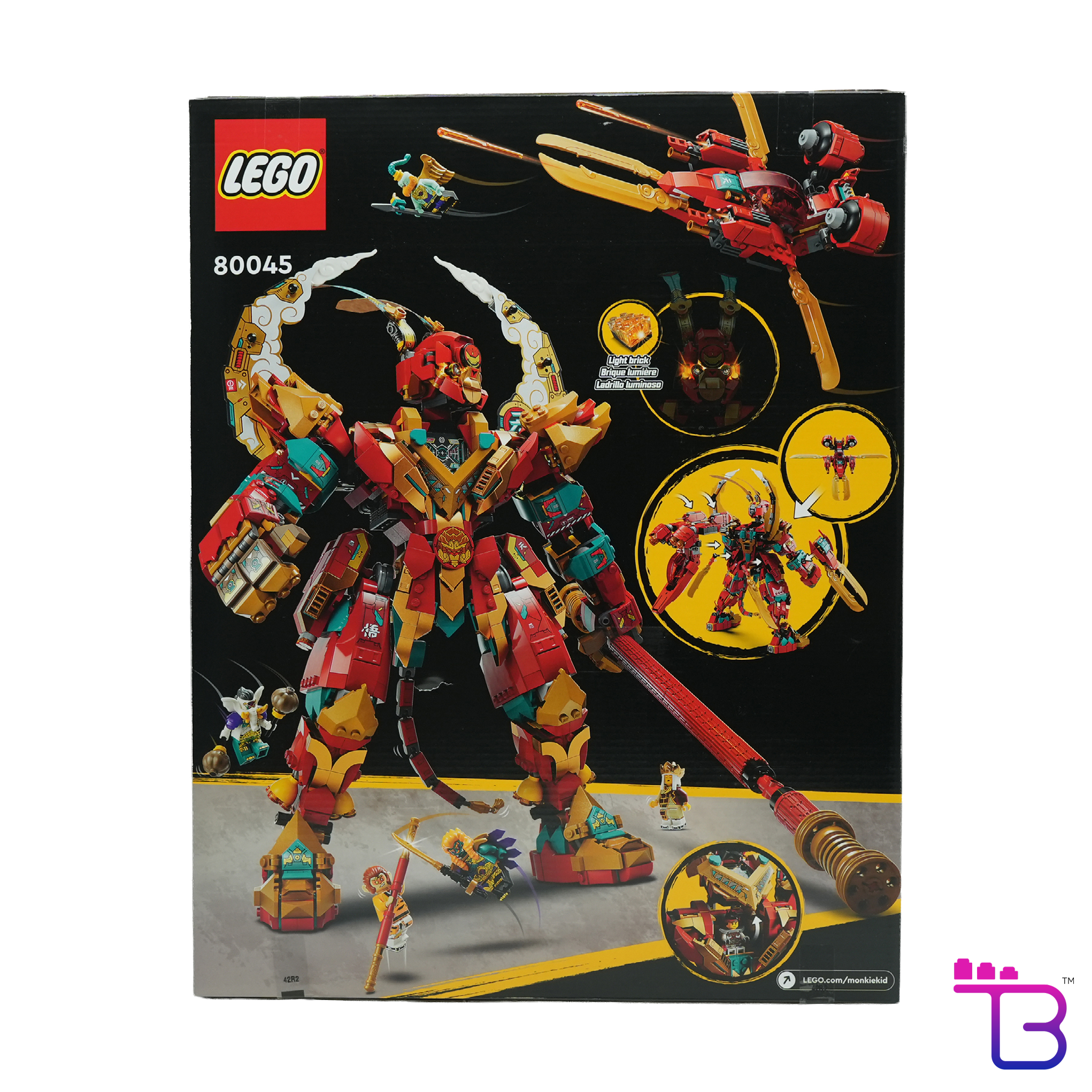 Monkey King Ultra Mech #80045