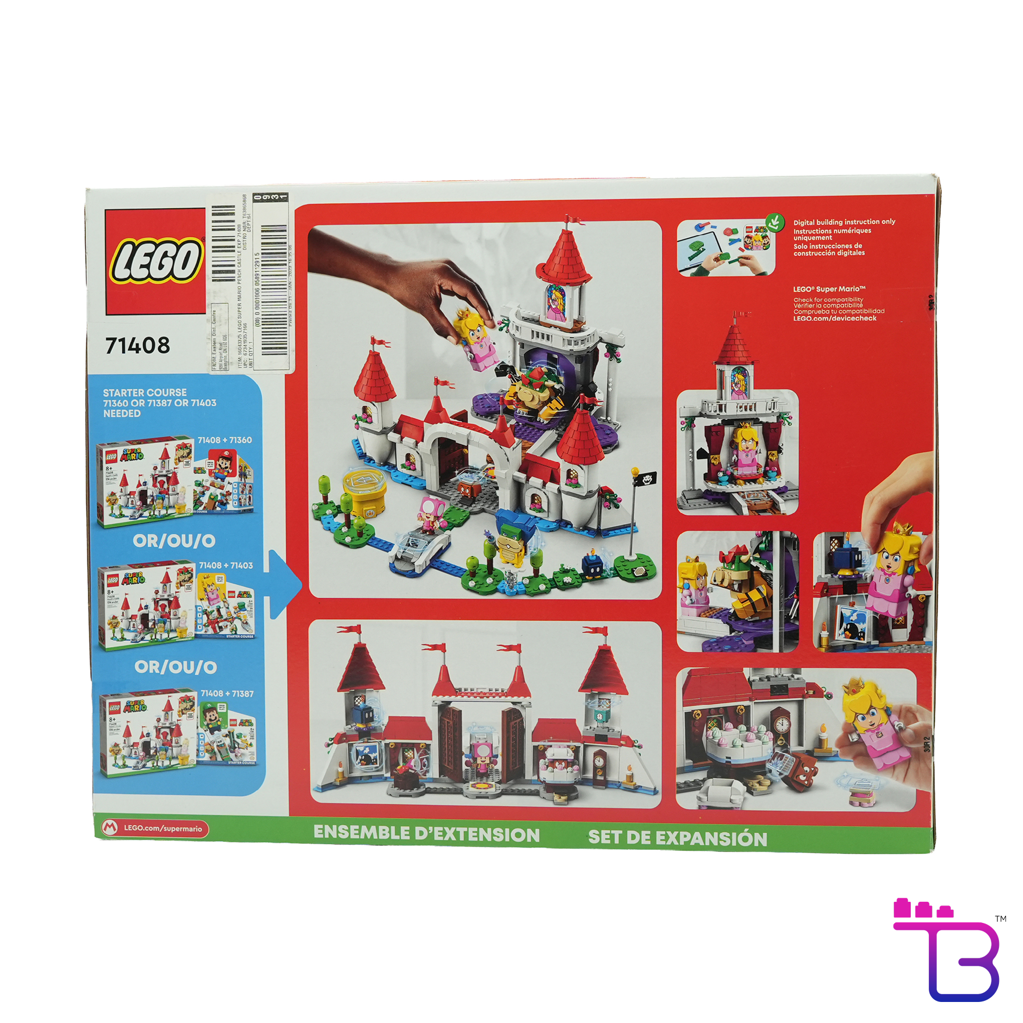 Princess Peach's Castle #71408