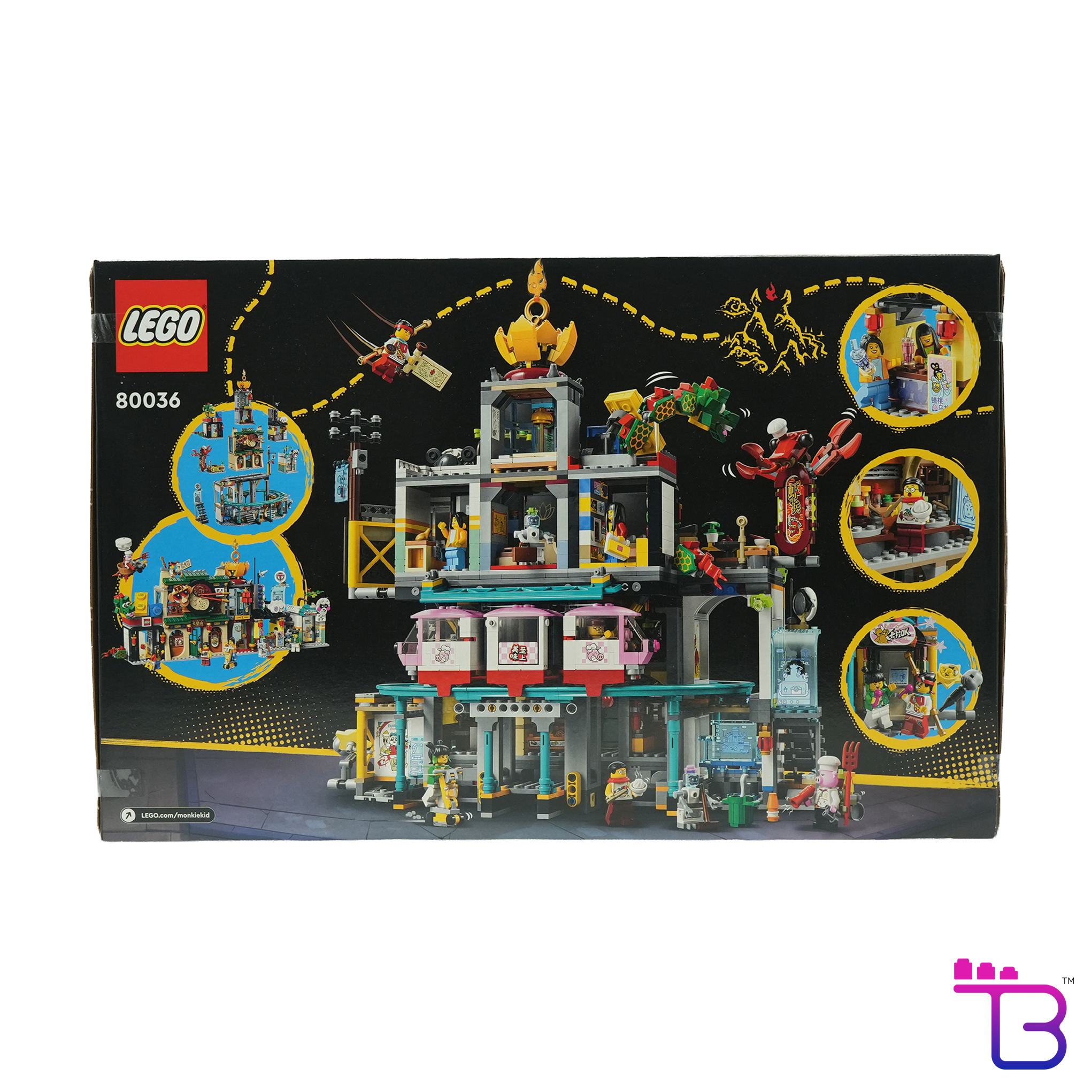 The City of Lanterns #80036