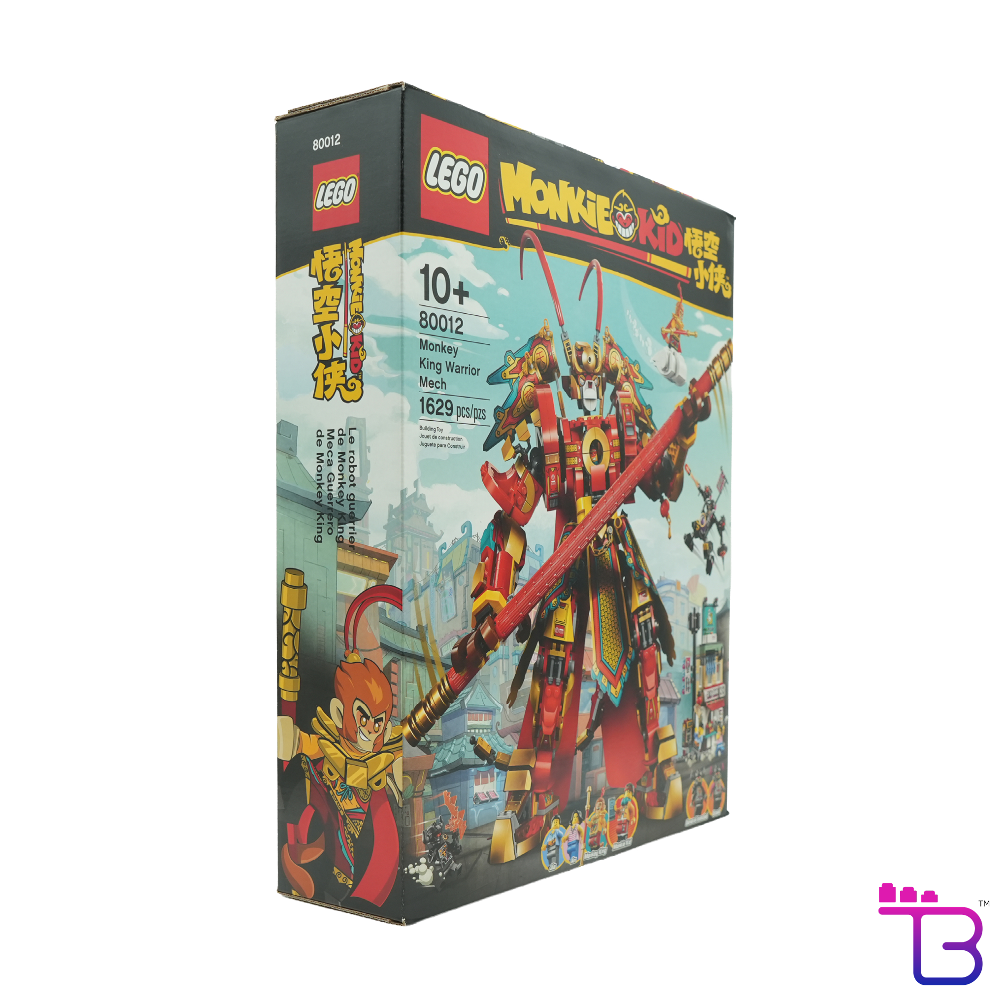 Monkey King Warrior Mech #80012