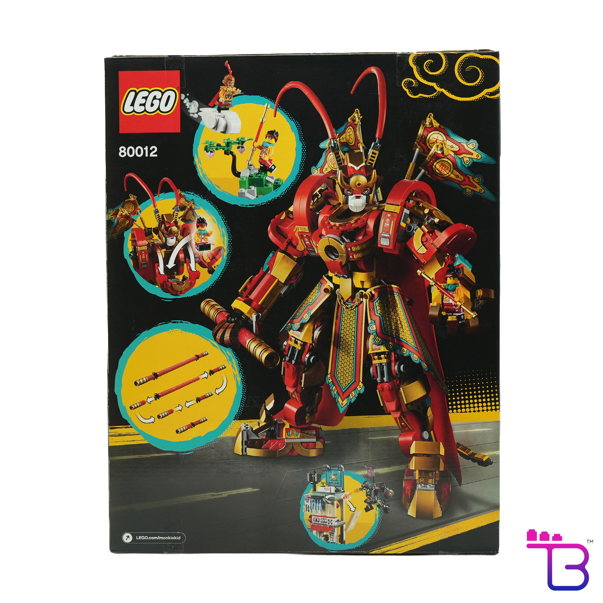 Monkey King Warrior Mech #80012