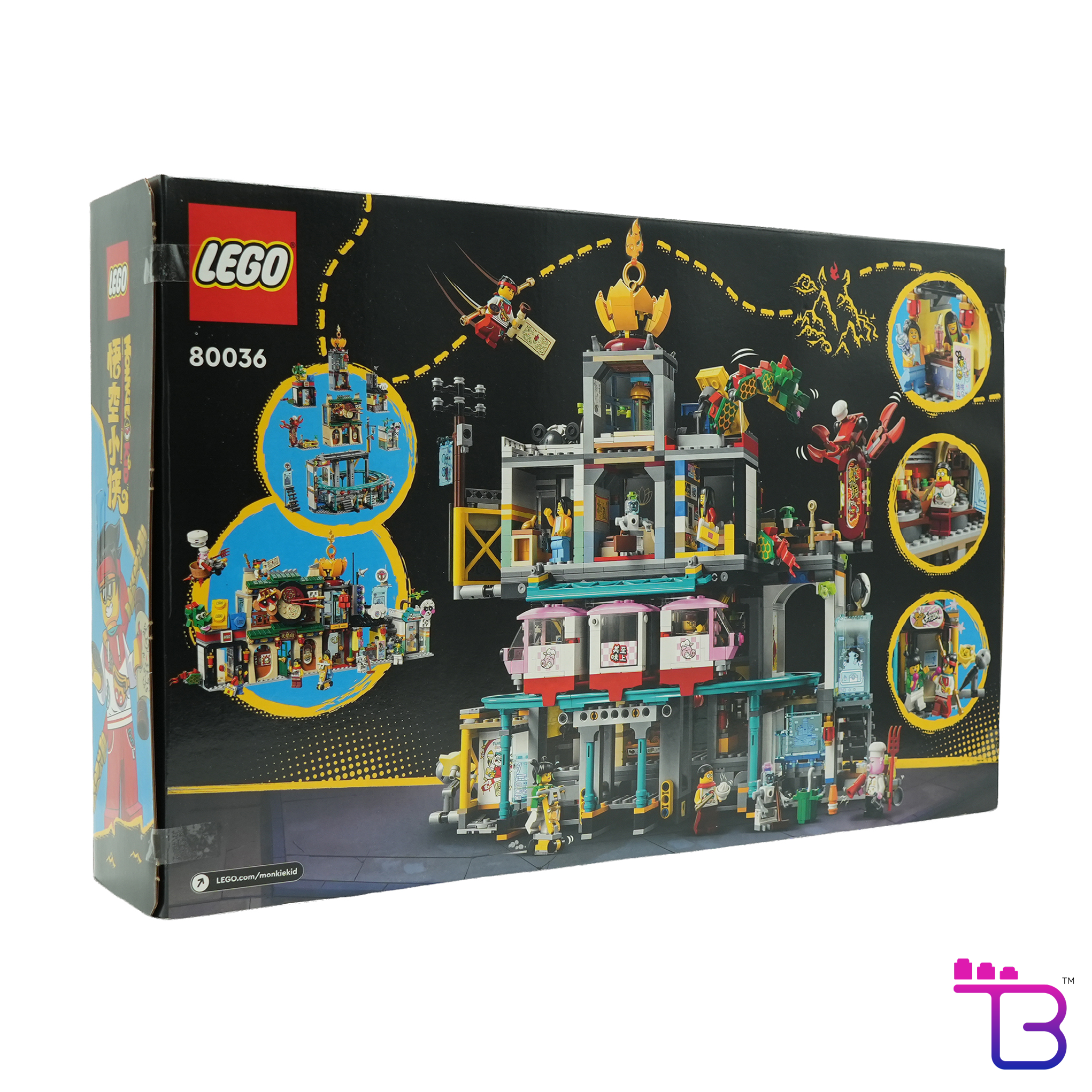 The City of Lanterns #80036