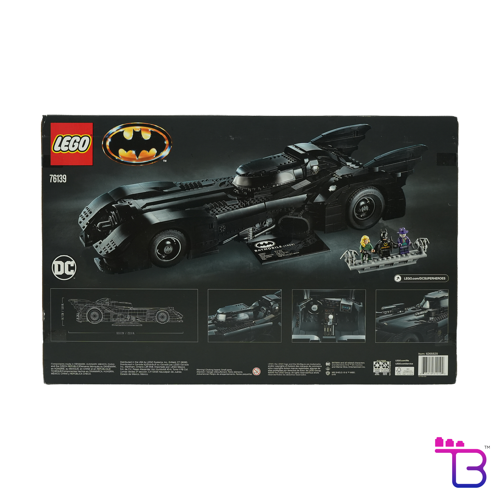 1989 Batmobile #76139