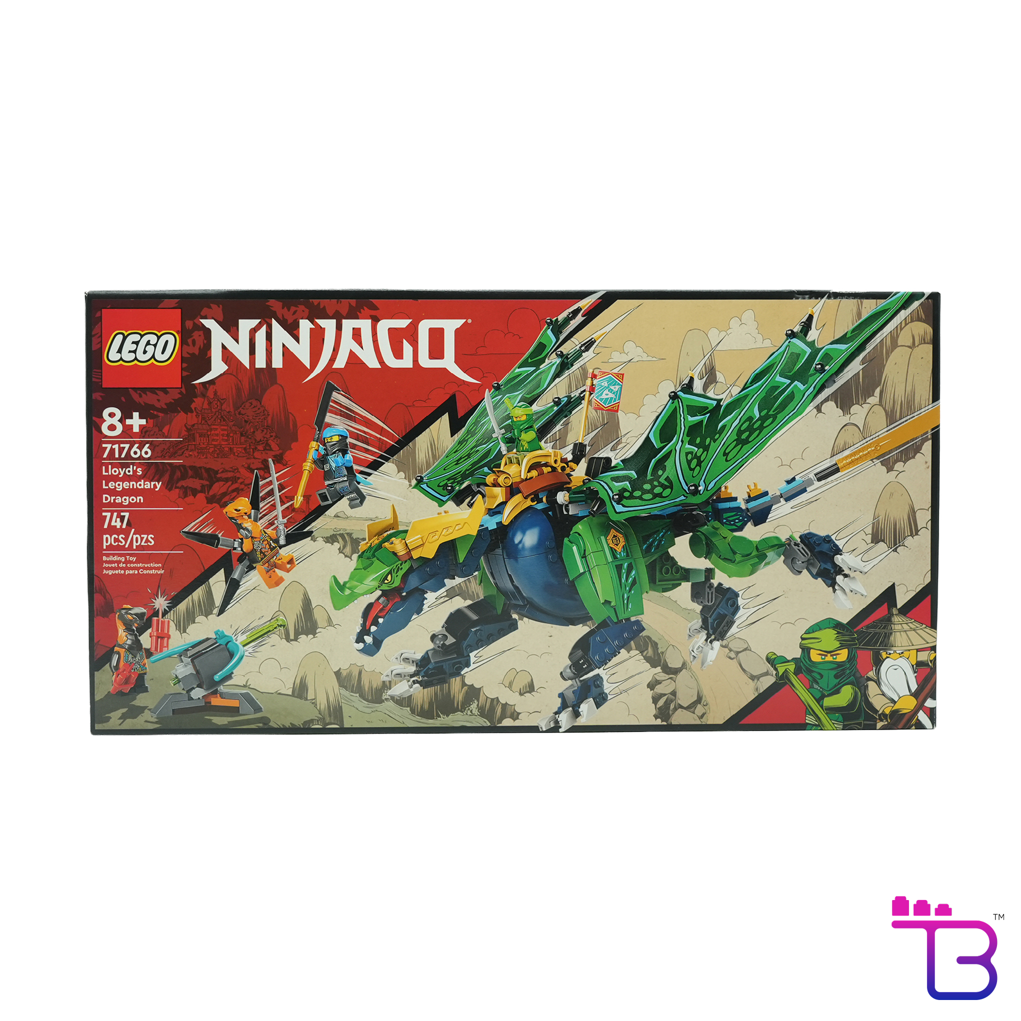 Lloyd's Legendary Dragon #71766