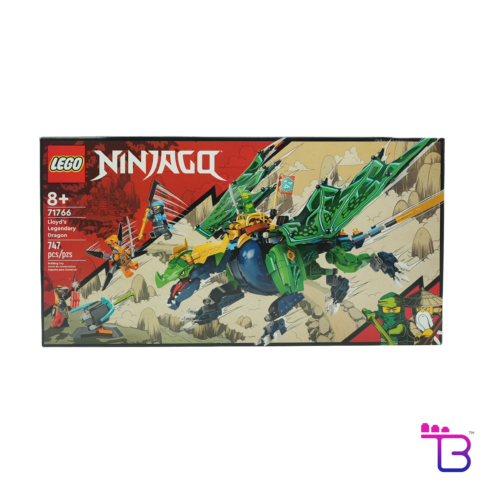 Lloyd's Legendary Dragon #71766