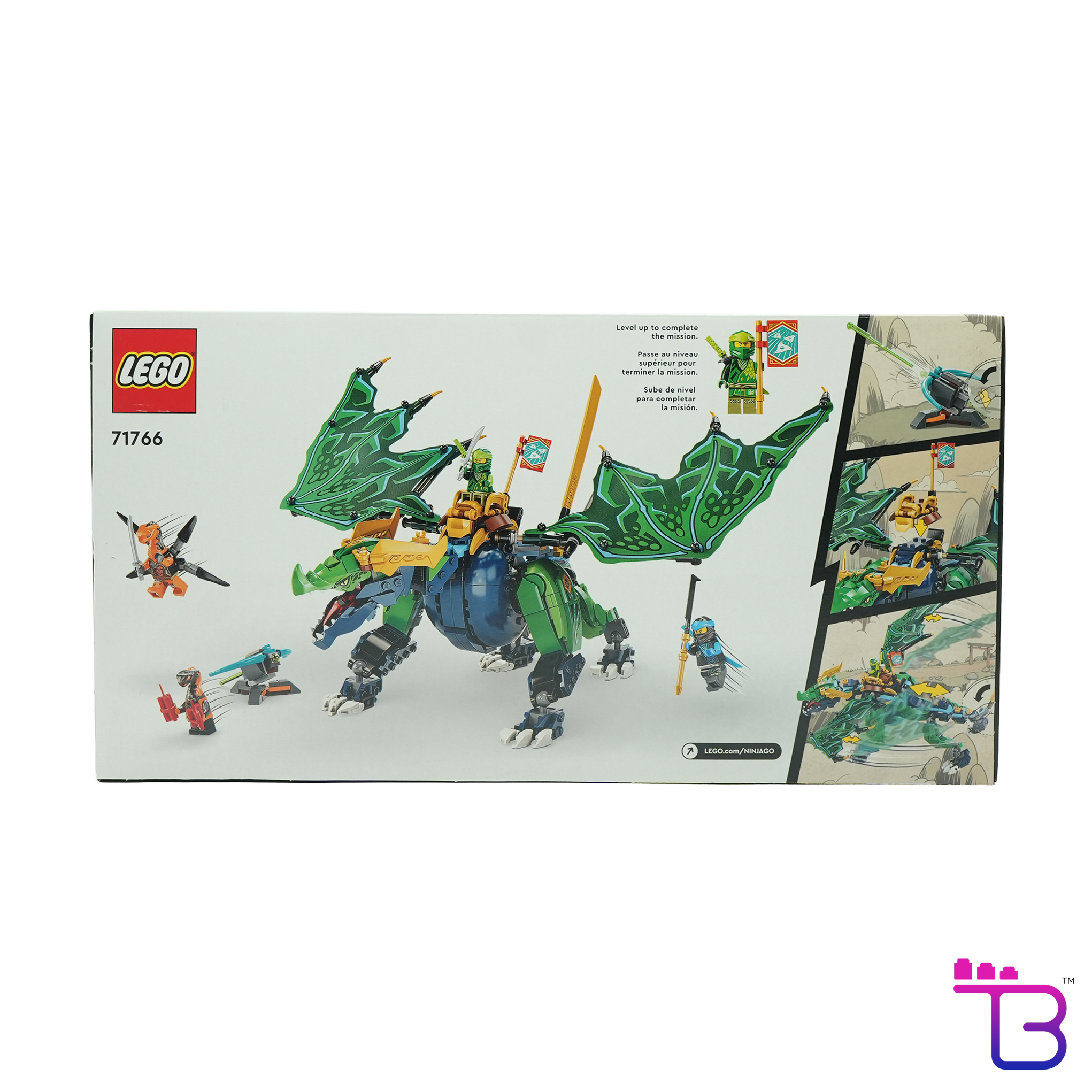 Lloyd's Legendary Dragon #71766