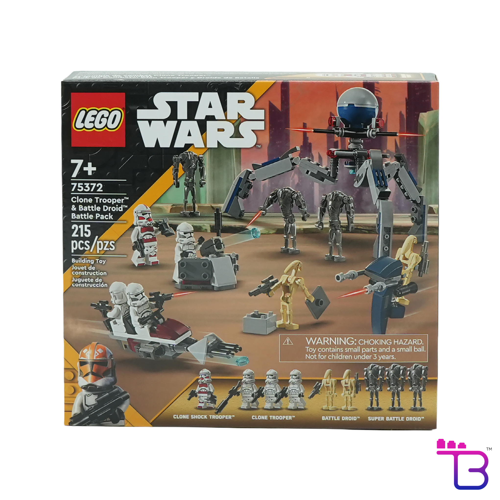 Clone Trooper & Battle Droid Battle Pack #75372