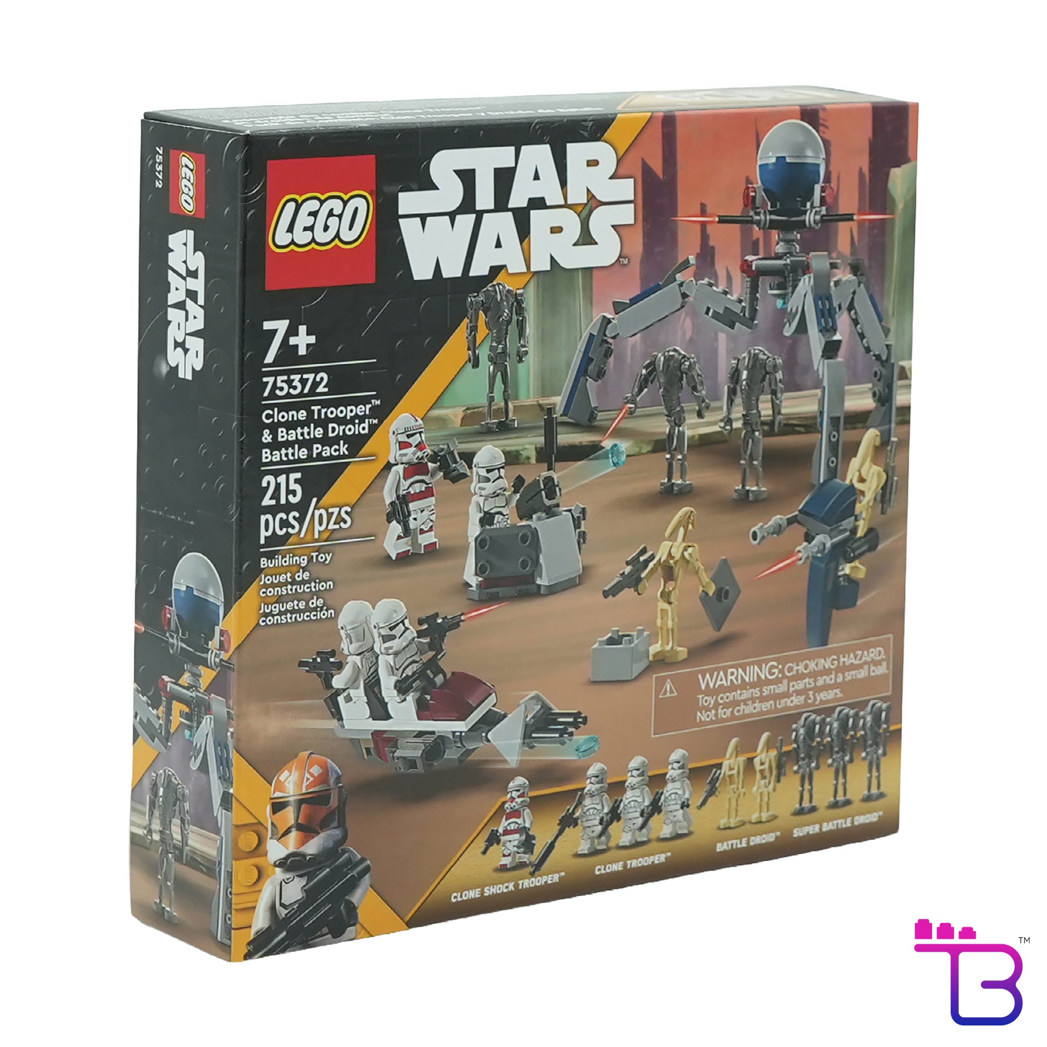 Clone Trooper & Battle Droid Battle Pack #75372
