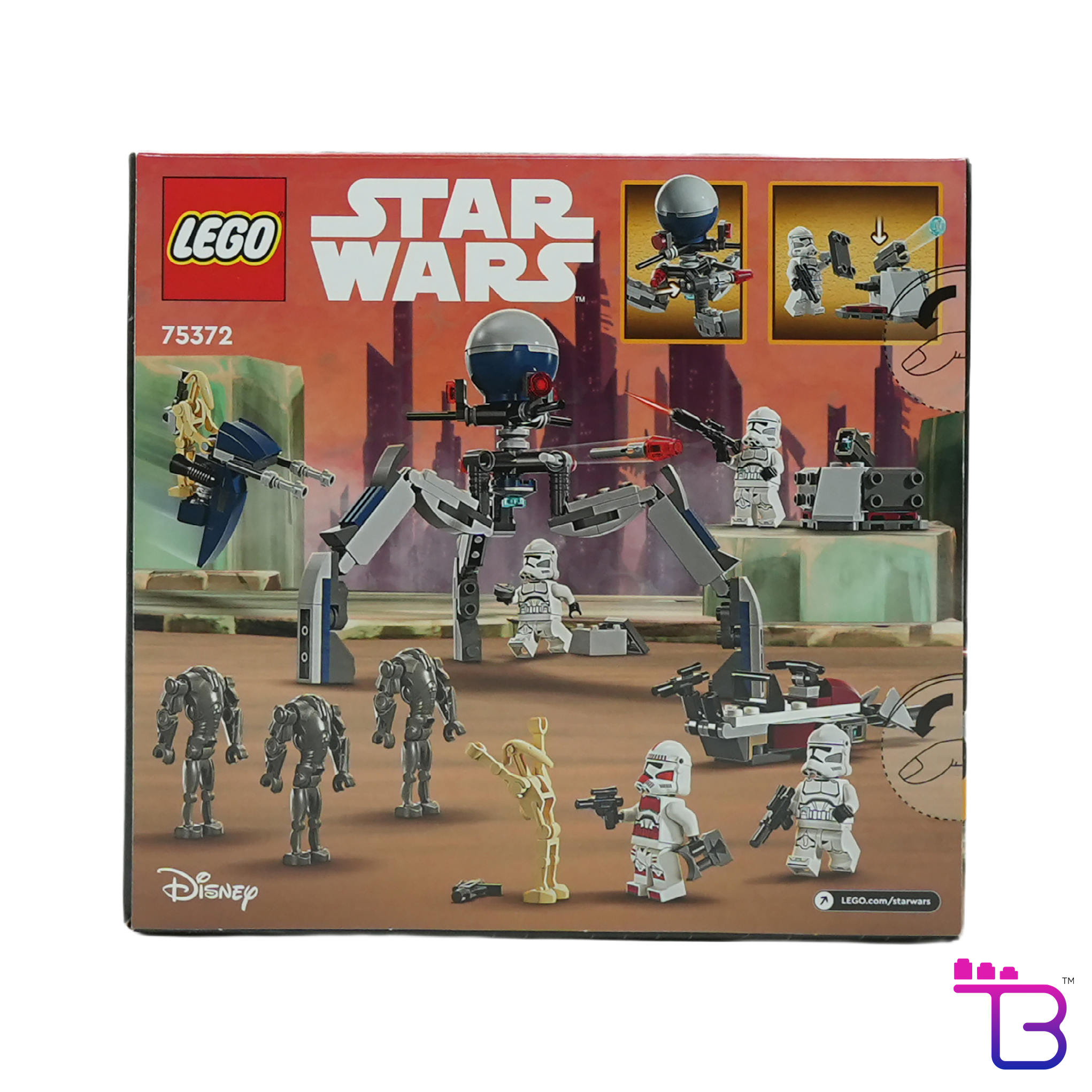 Clone Trooper & Battle Droid Battle Pack #75372