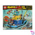 Monkie Kid's Team Secret HQ #80013