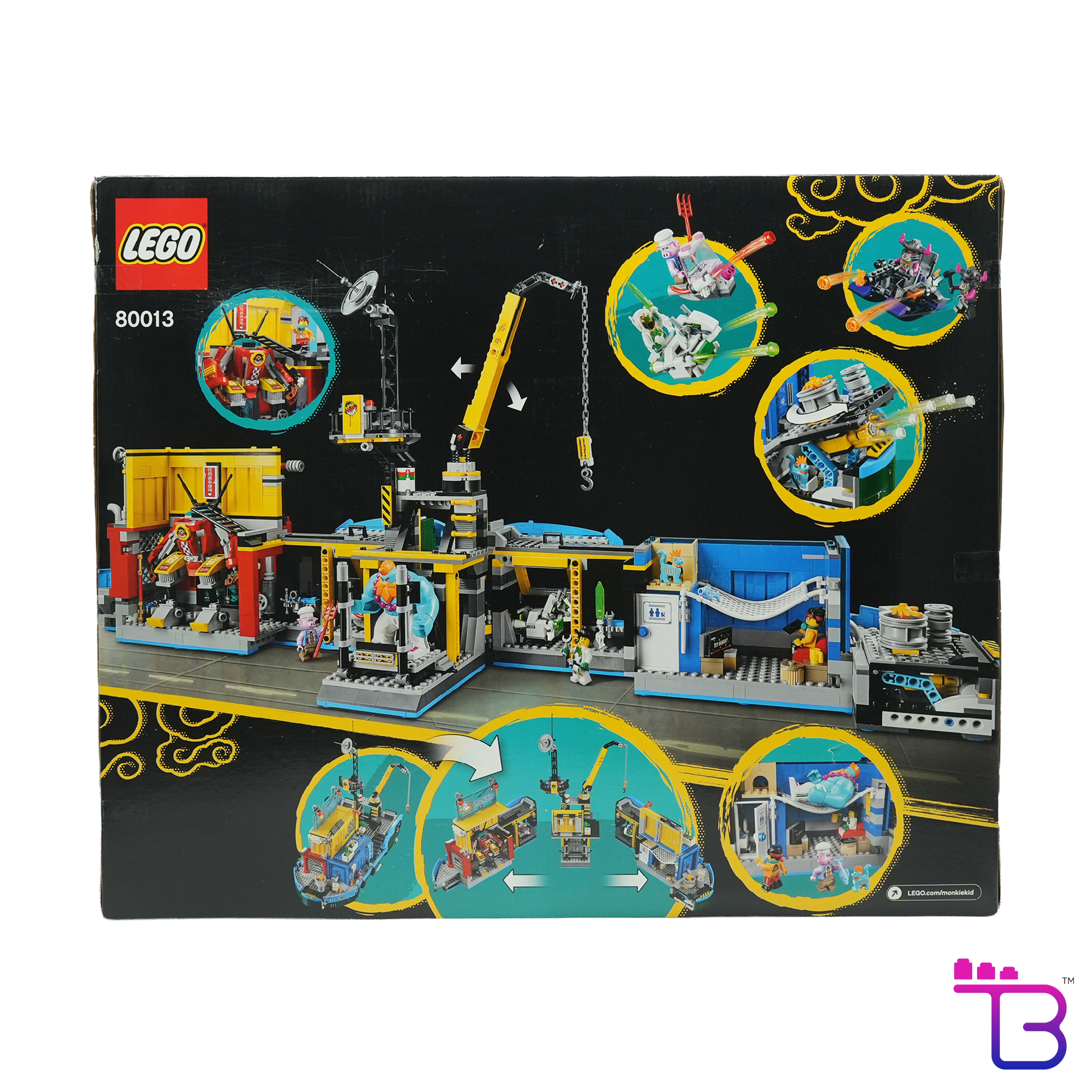Monkie Kid's Team Secret HQ #80013