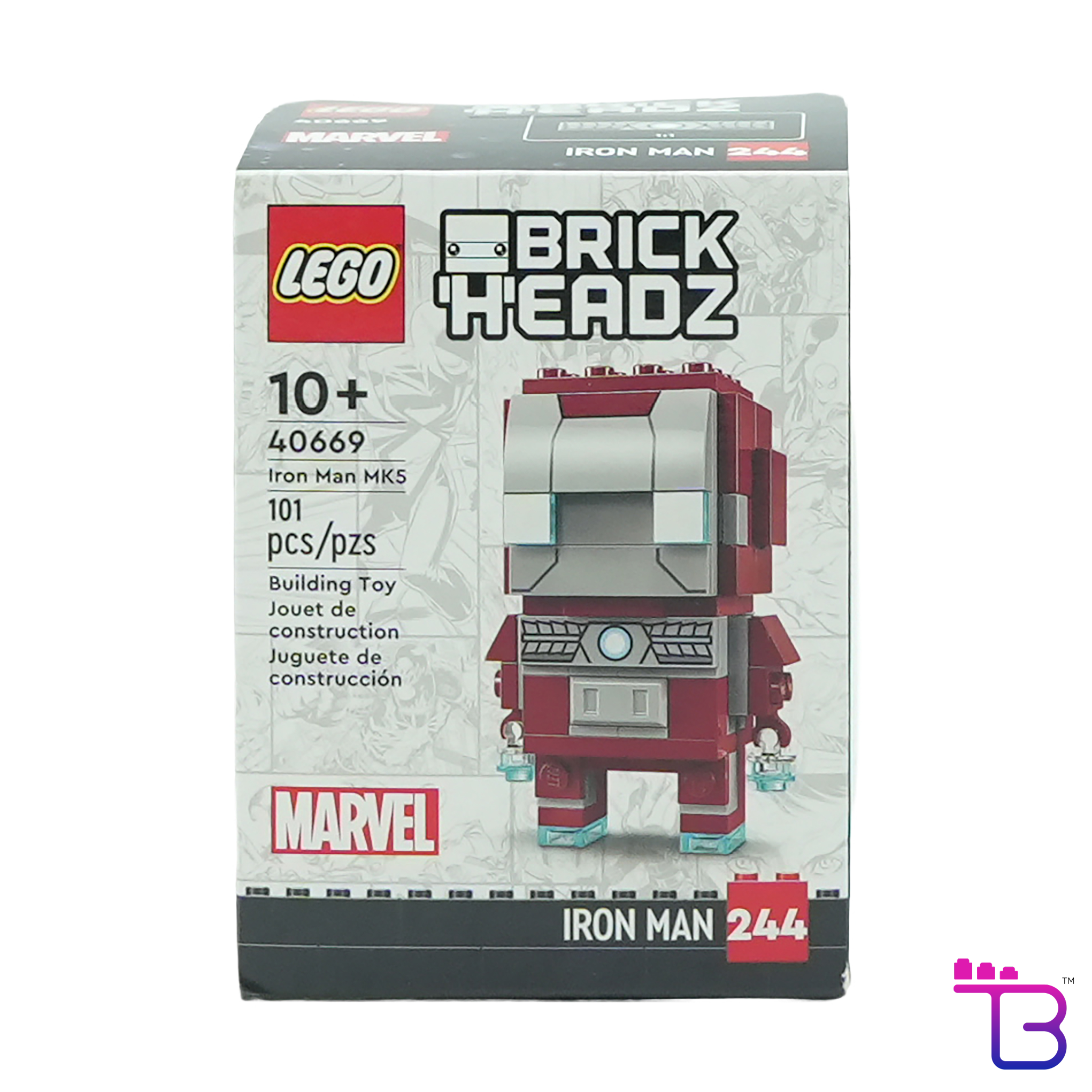 Iron Man MK5 #40669