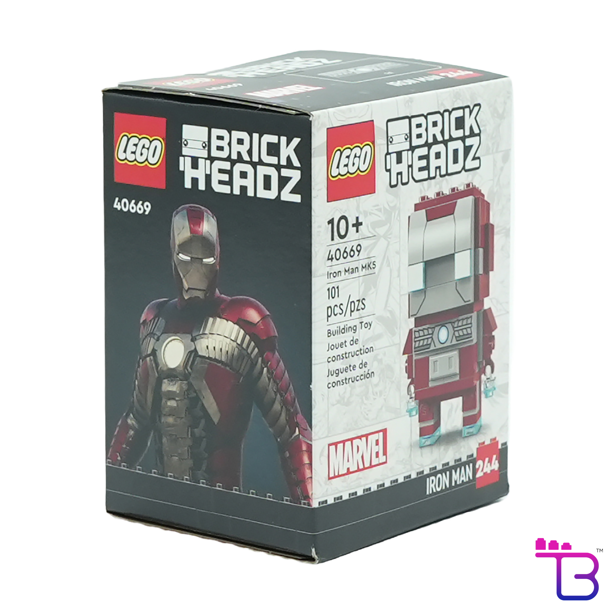 Iron Man MK5 #40669
