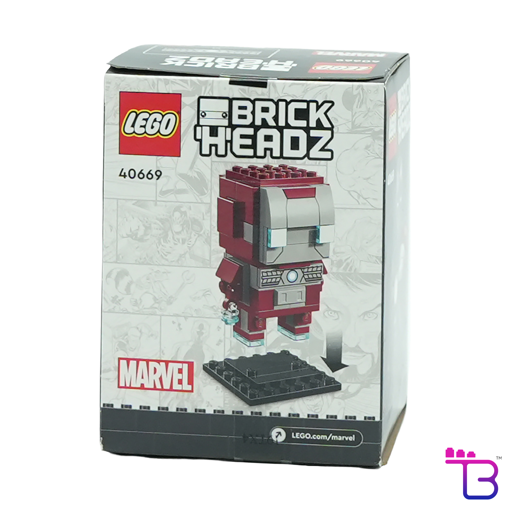 Iron Man MK5 #40669