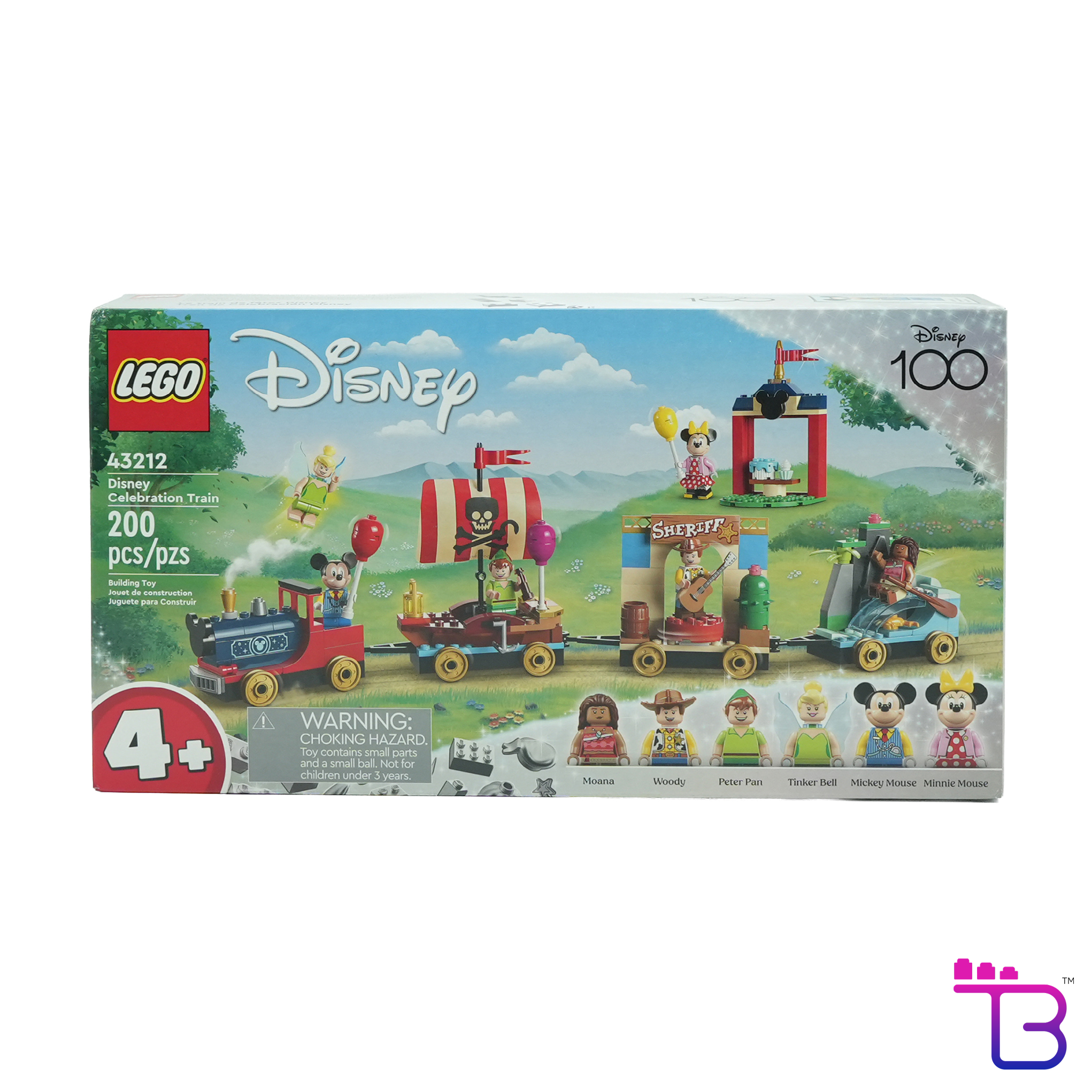 Disney Celebration Train #43212