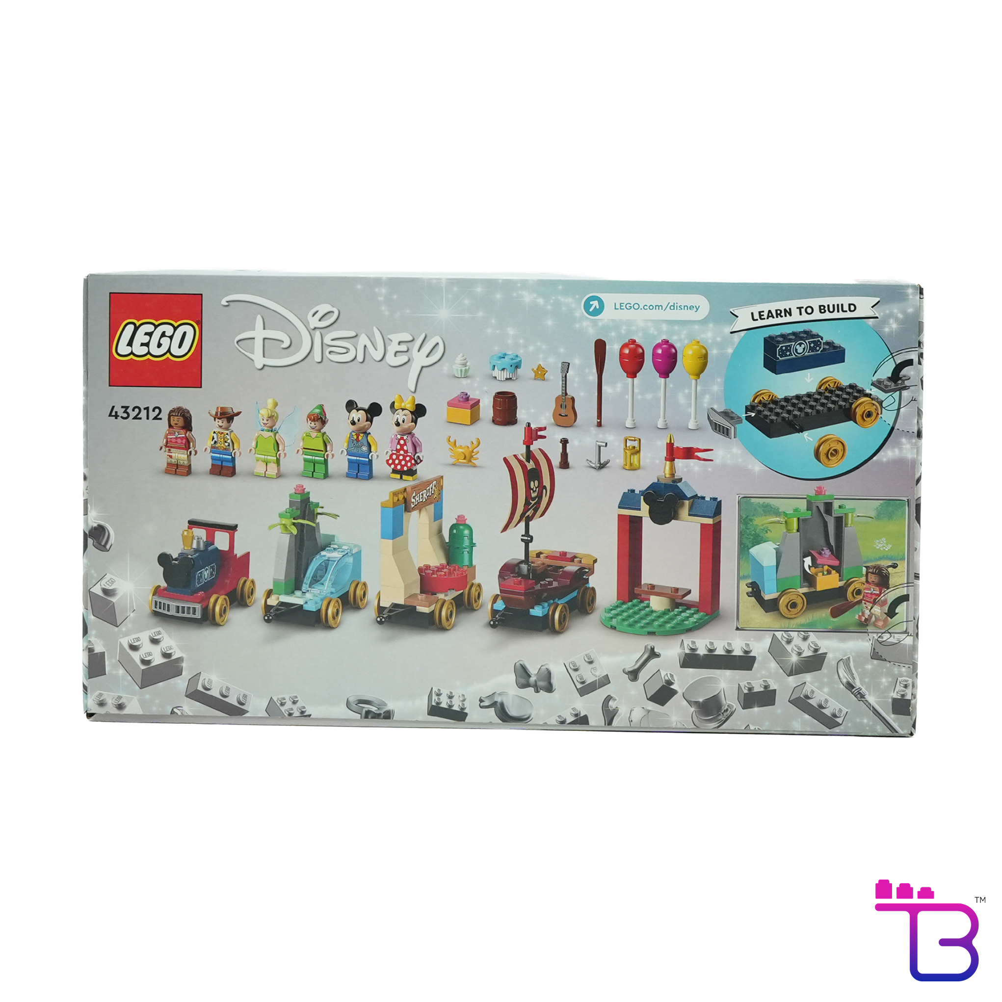 Disney Celebration Train #43212