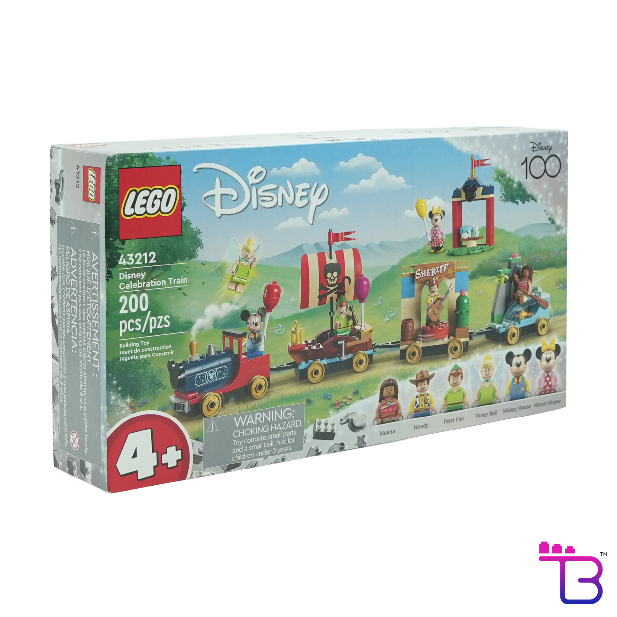 Disney Celebration Train #43212