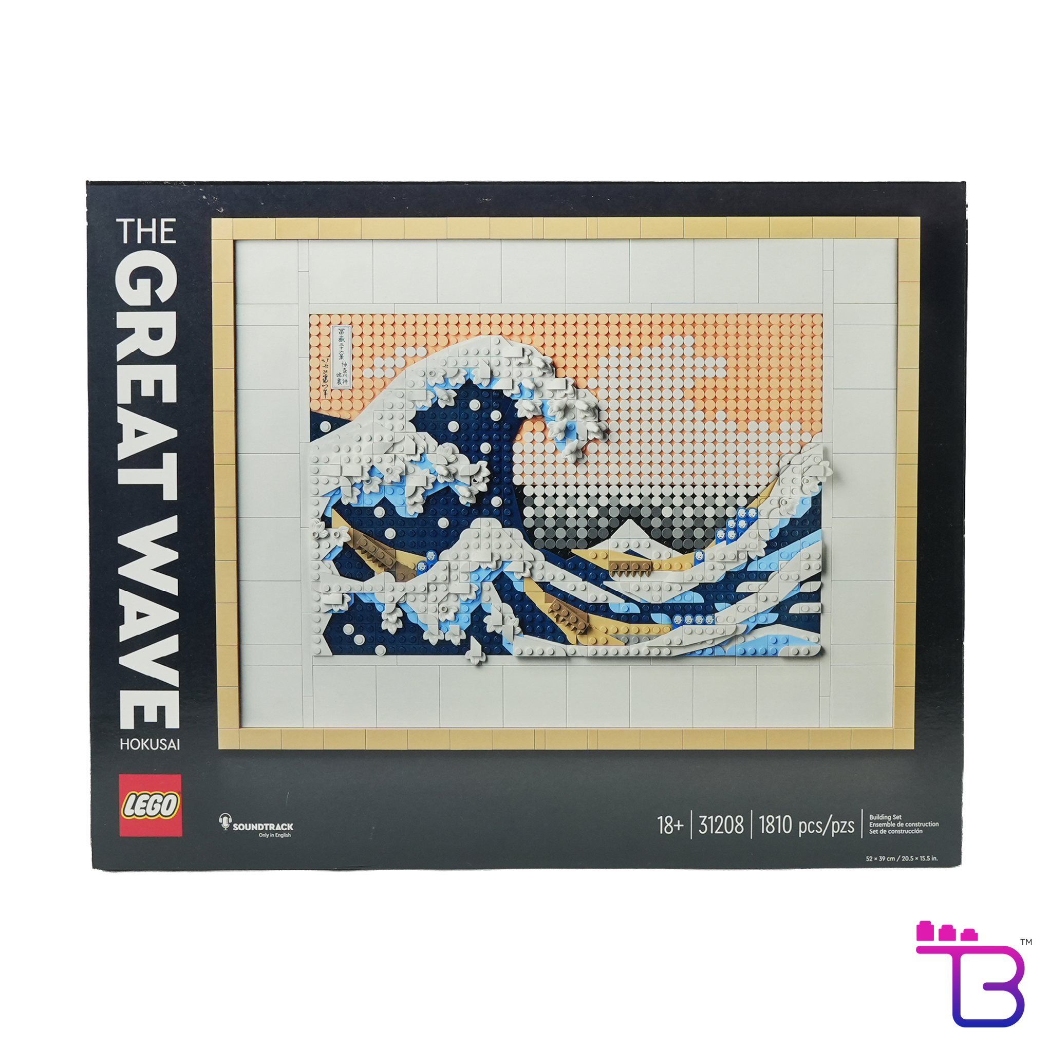 Hokusai - The Great Wave #31208
