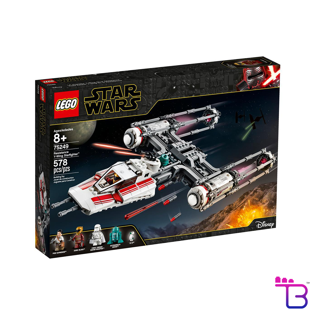Resistance Y-wing Starfighter #75249
