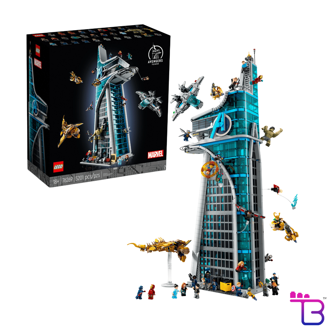 Avengers Tower #76269