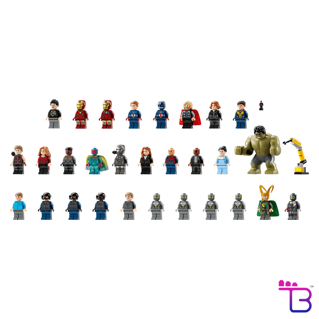 Avengers Tower #76269