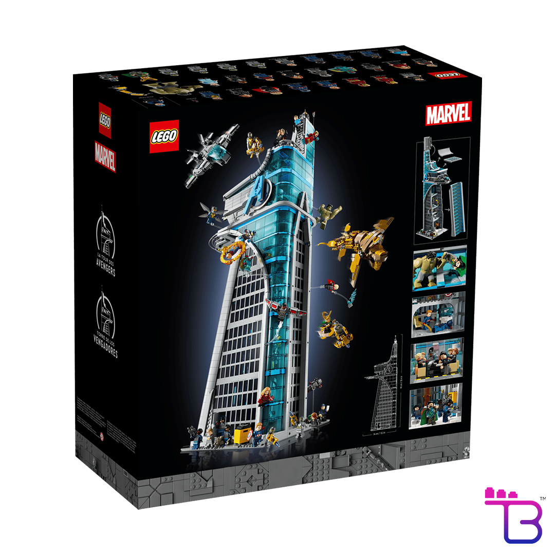 Avengers Tower #76269