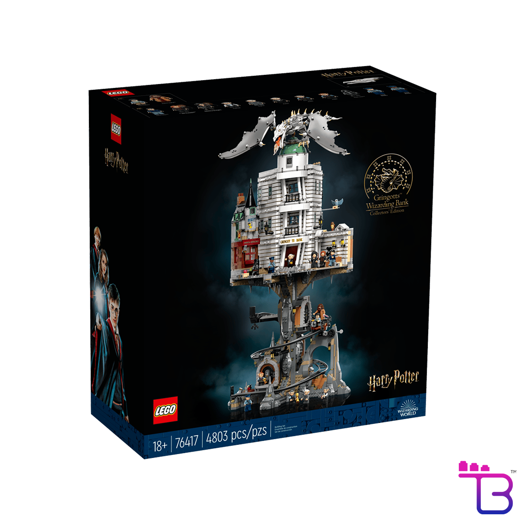 Gringotts™ Wizarding Bank – Collectors' Edition #76417
