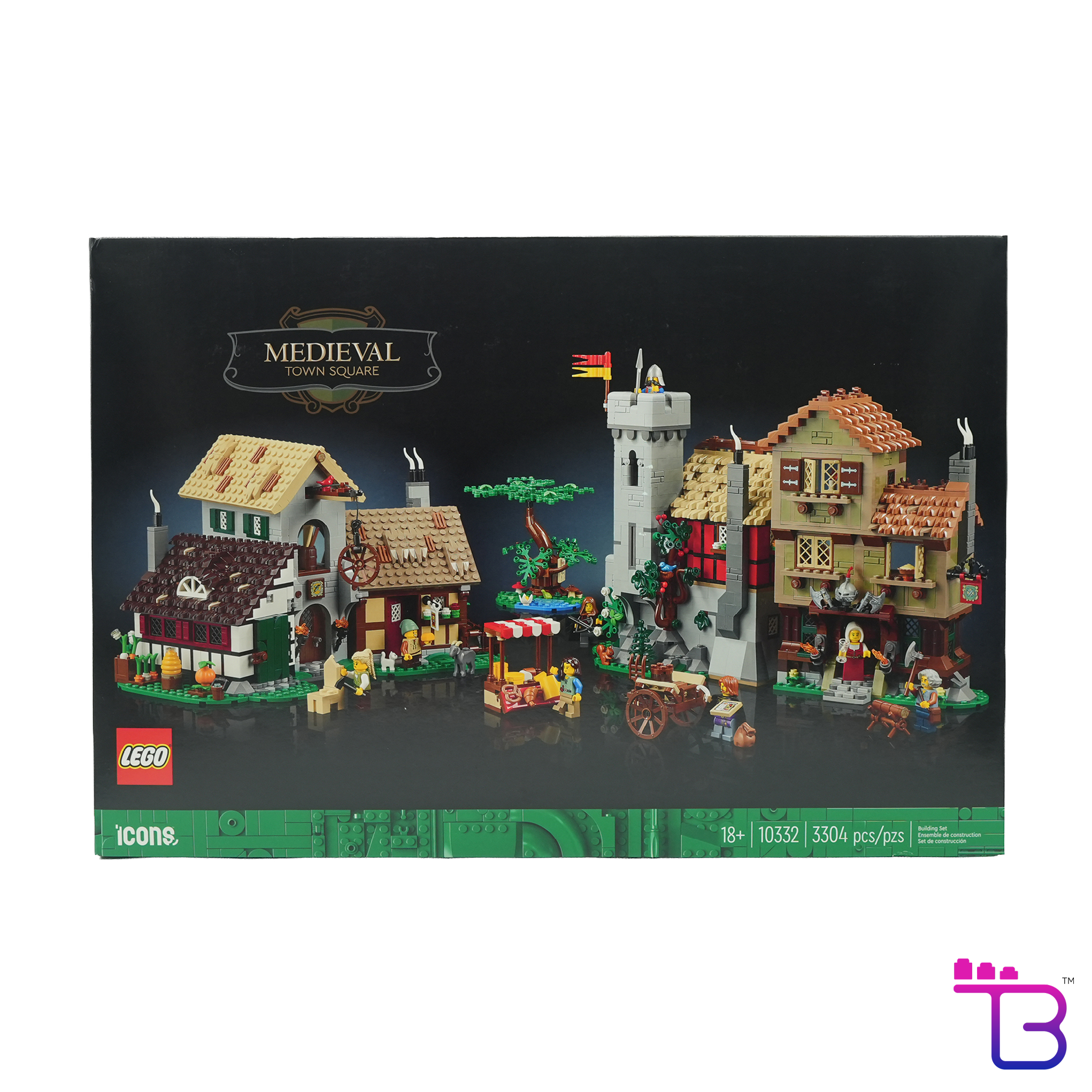 Medieval Town Square #10332