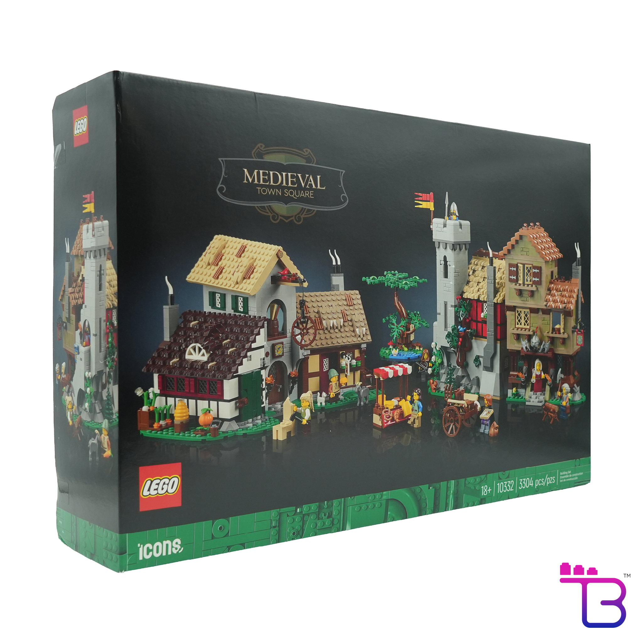Medieval Town Square #10332