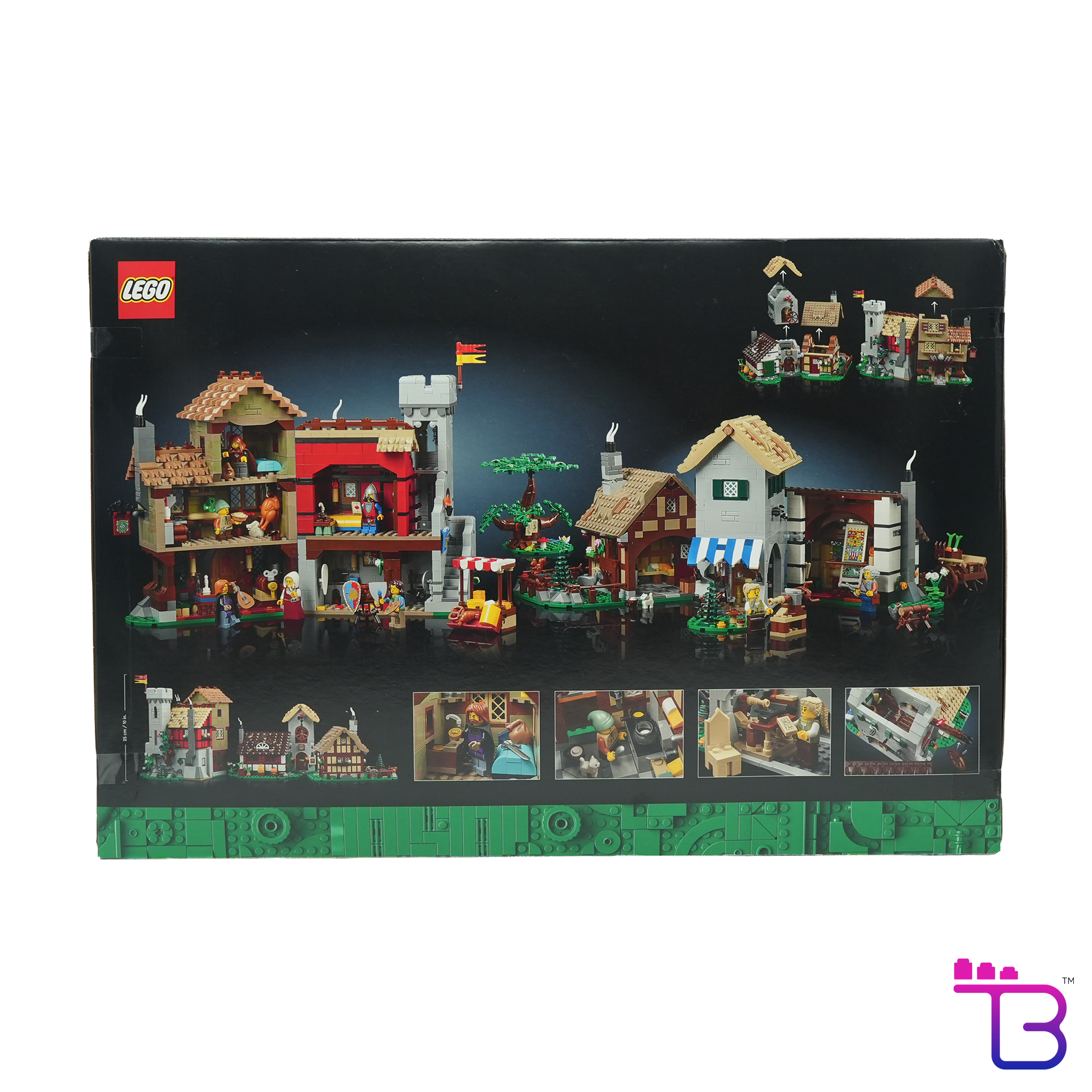 Medieval Town Square #10332