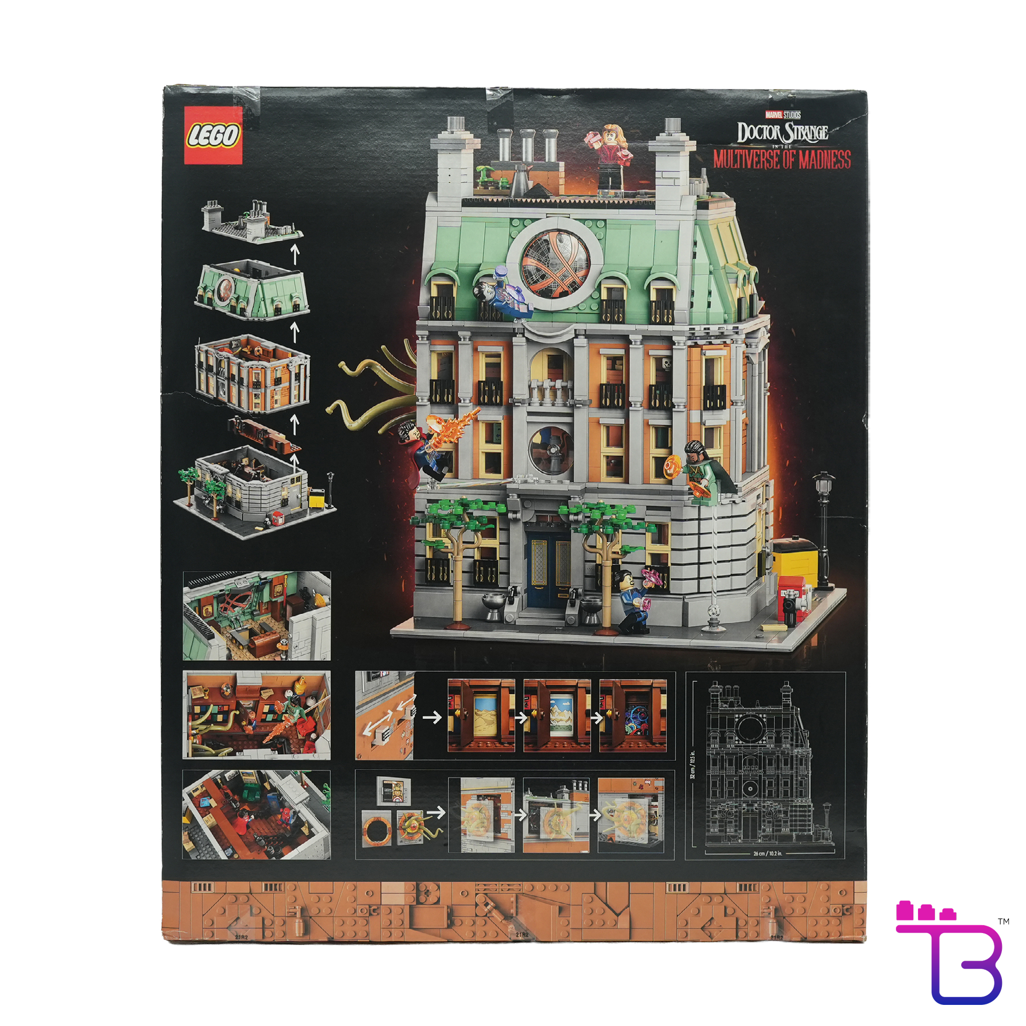 Sanctum Sanctorum #76218