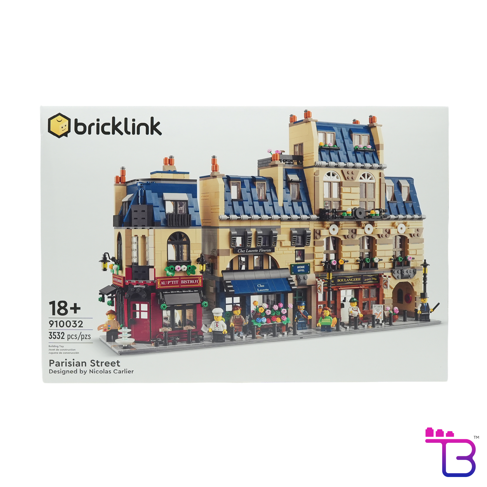 Parisian Street #910032