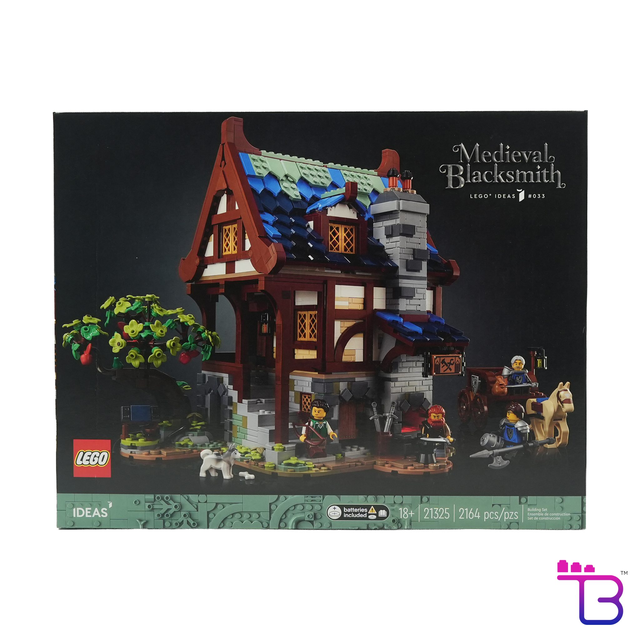 Medieval Blacksmith #21325