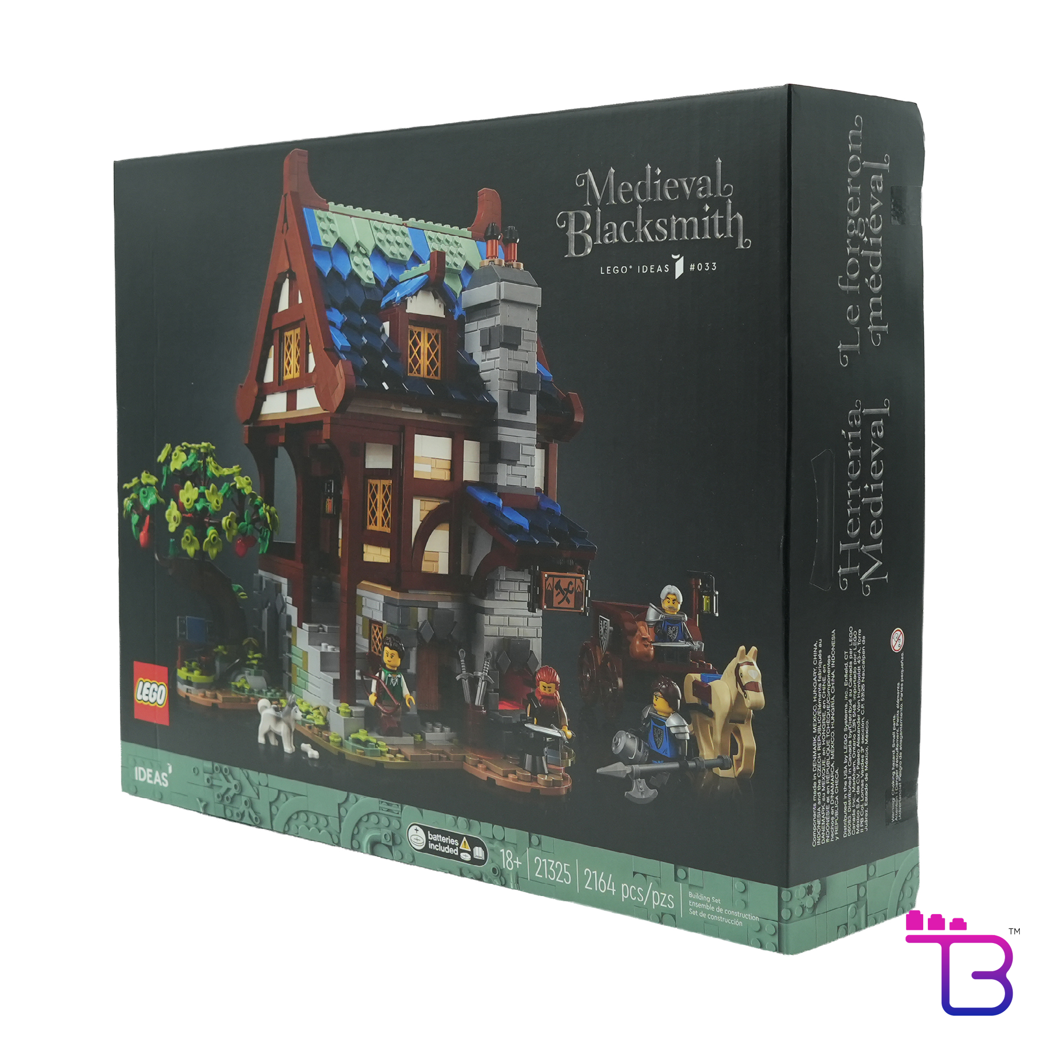 Medieval Blacksmith #21325