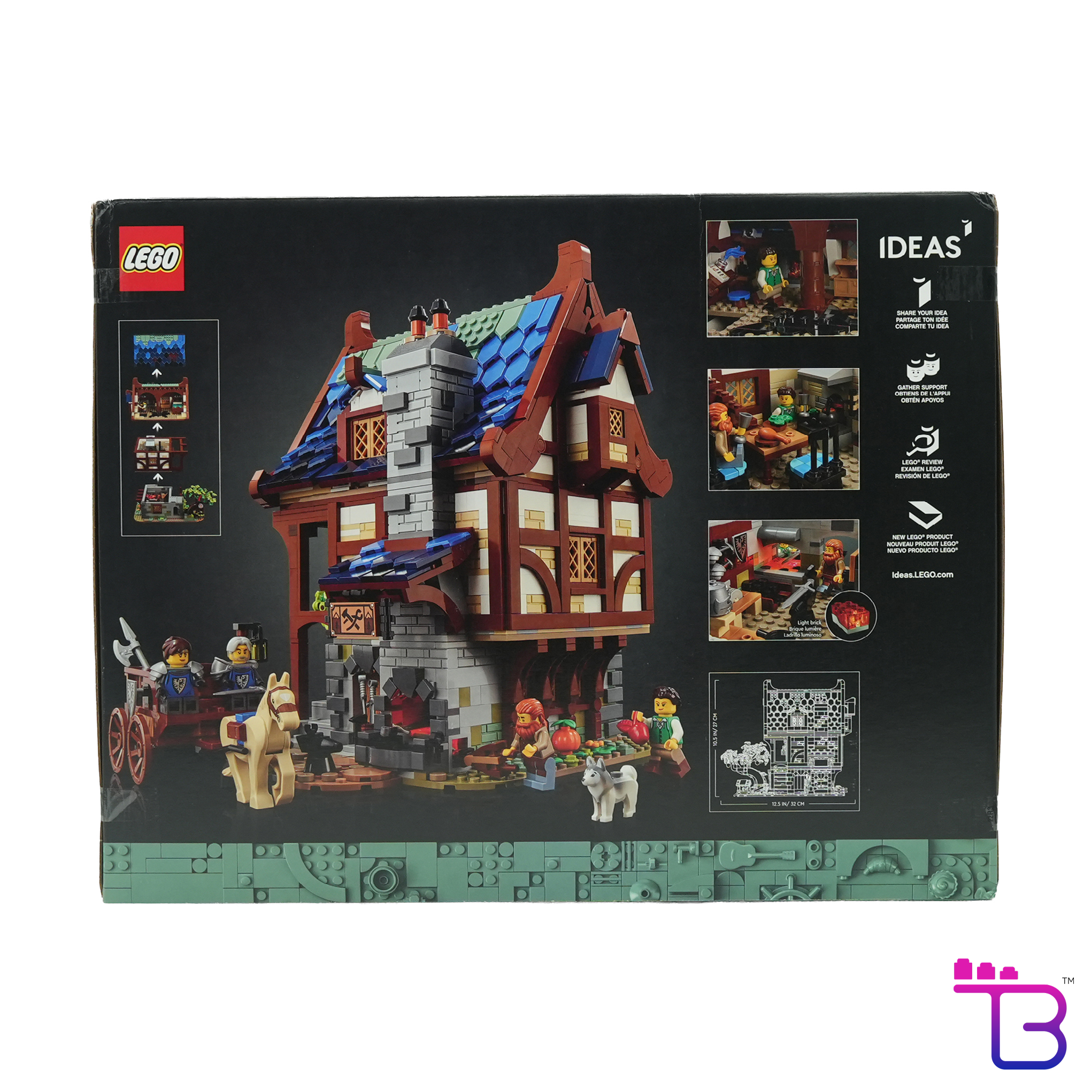 Medieval Blacksmith #21325