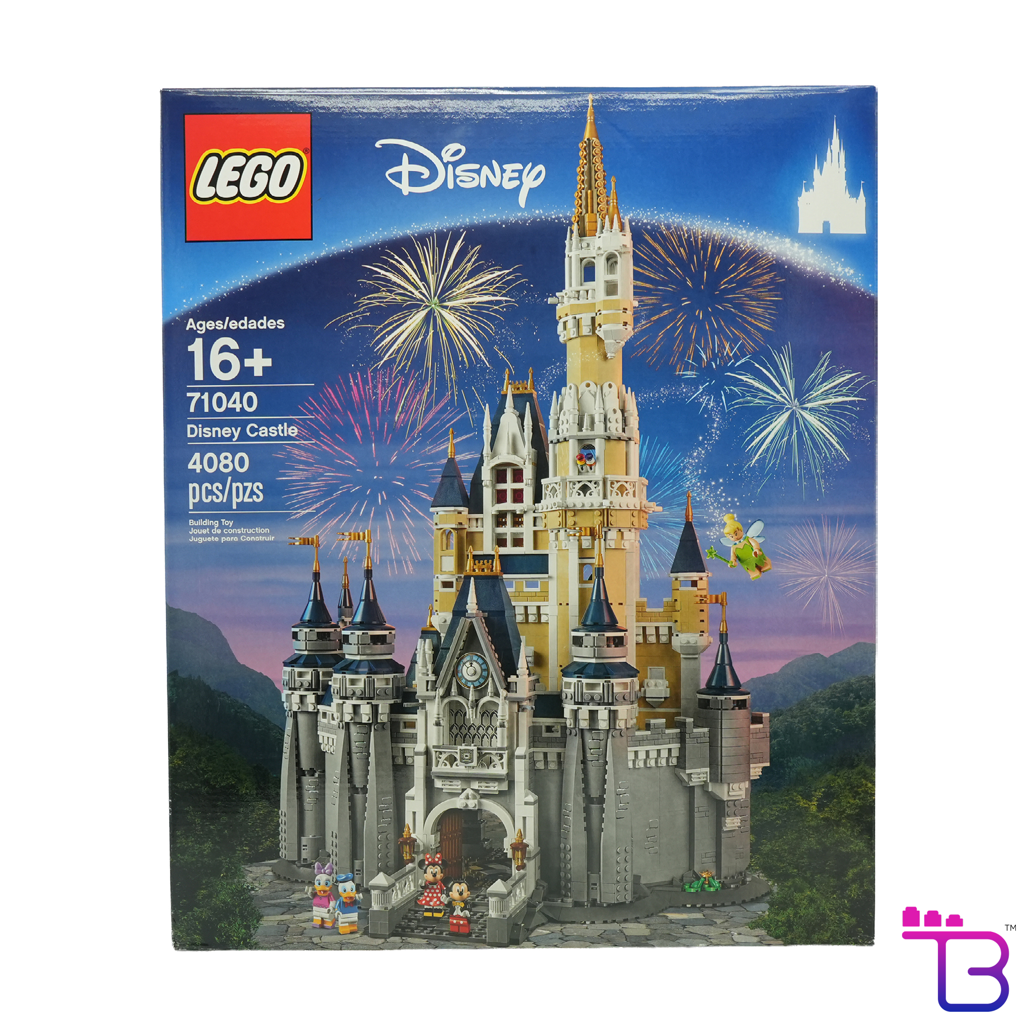 Disney World Cinderella Castle #71040