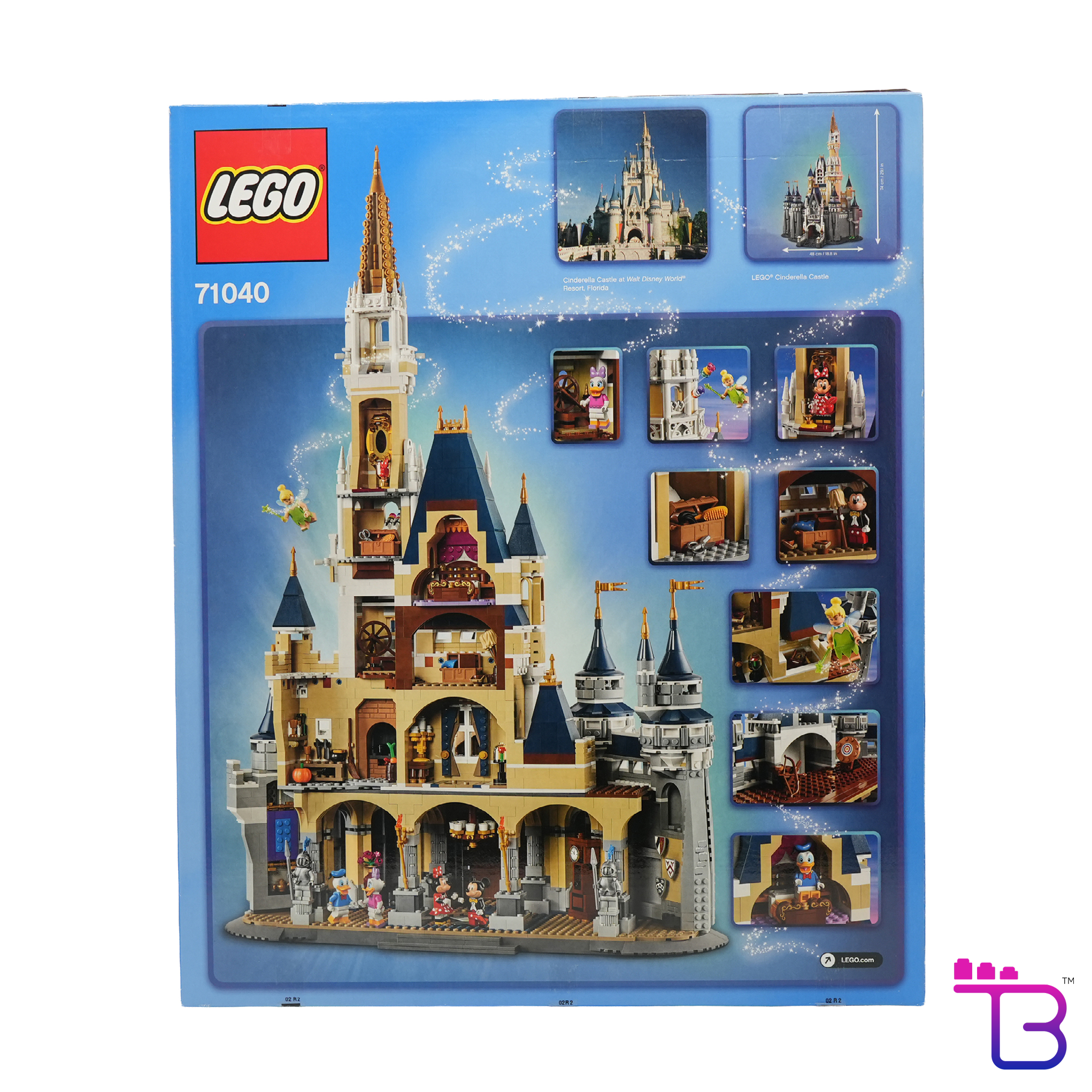 Disney World Cinderella Castle #71040