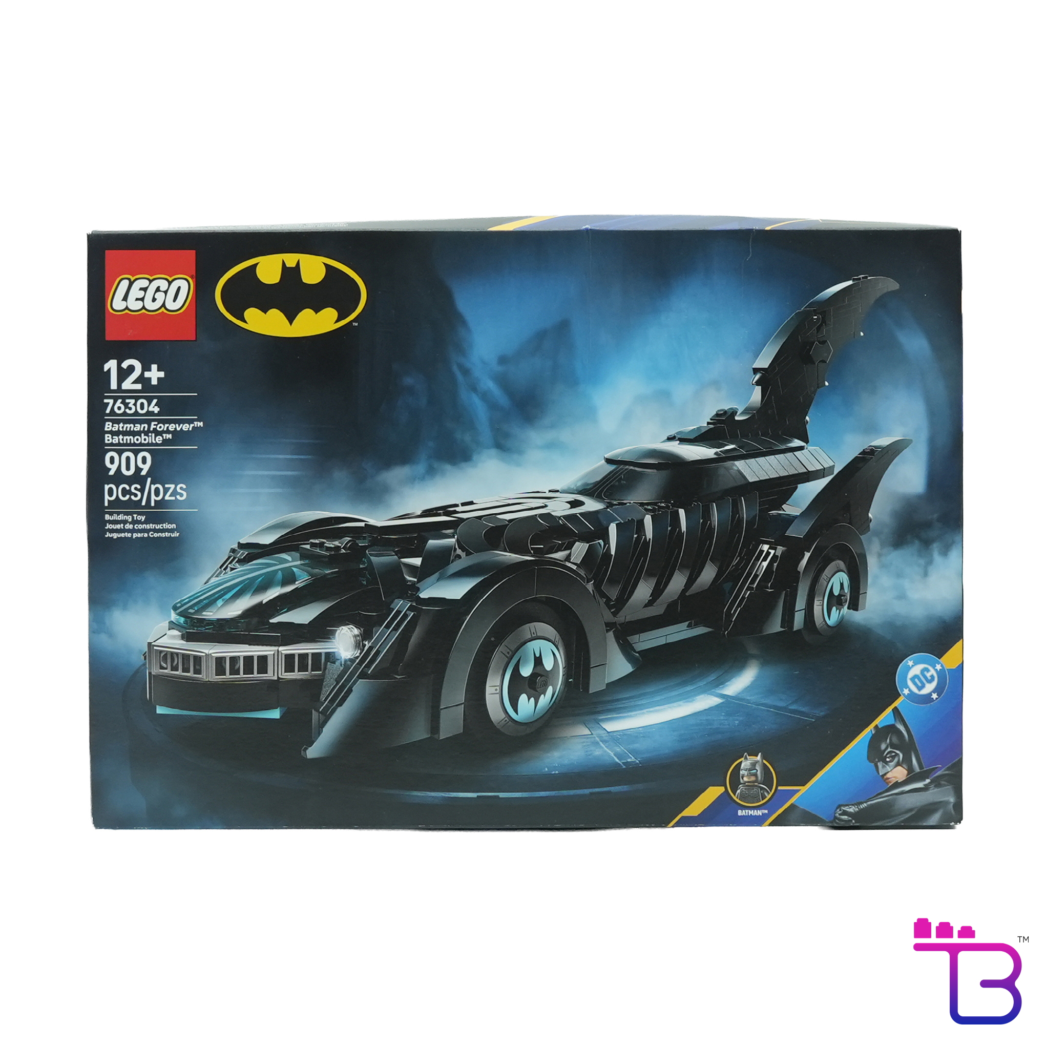 Batman Forever Batmobile #76304
