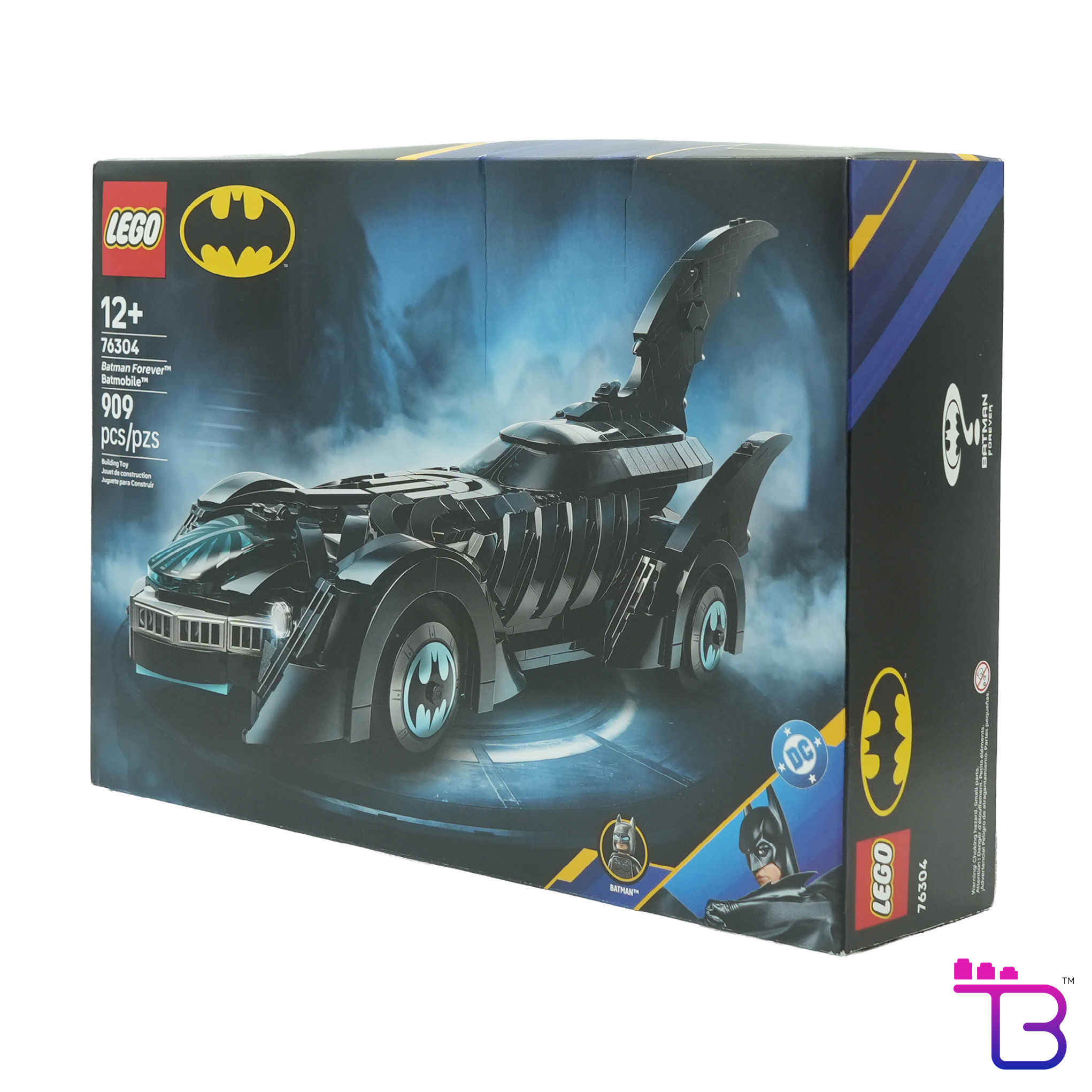 Batman Forever Batmobile #76304
