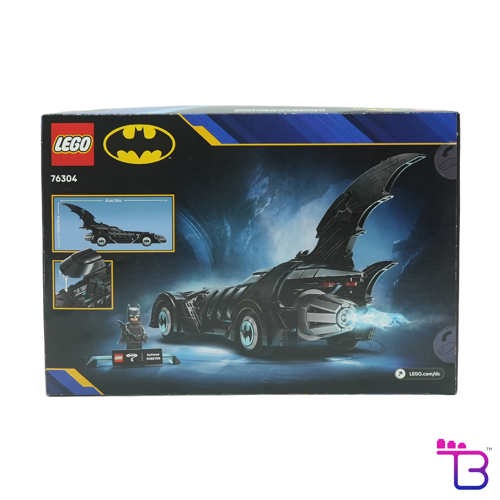 Batman Forever Batmobile #76304