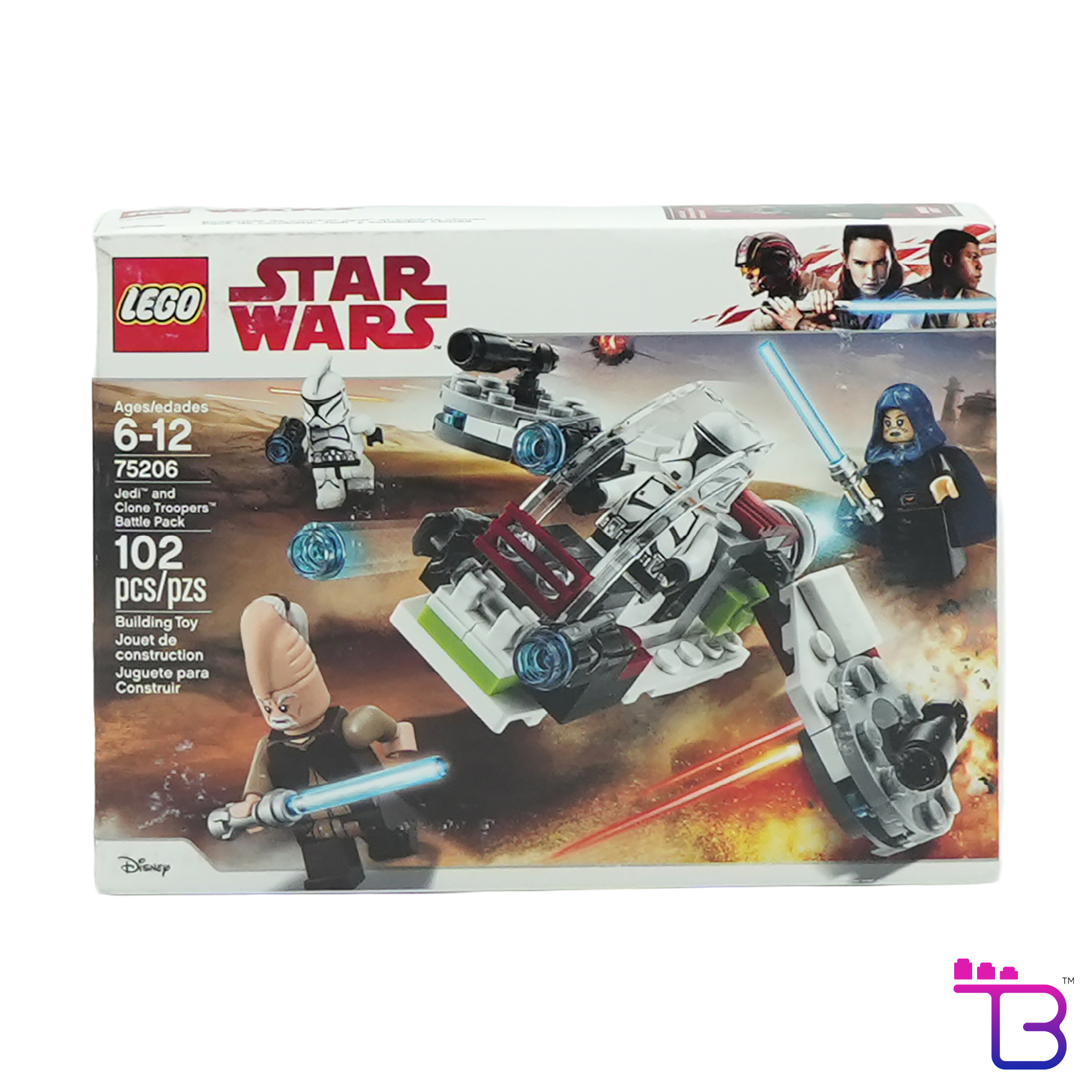 Jedi and Clone Troopers Battle Pack #75206