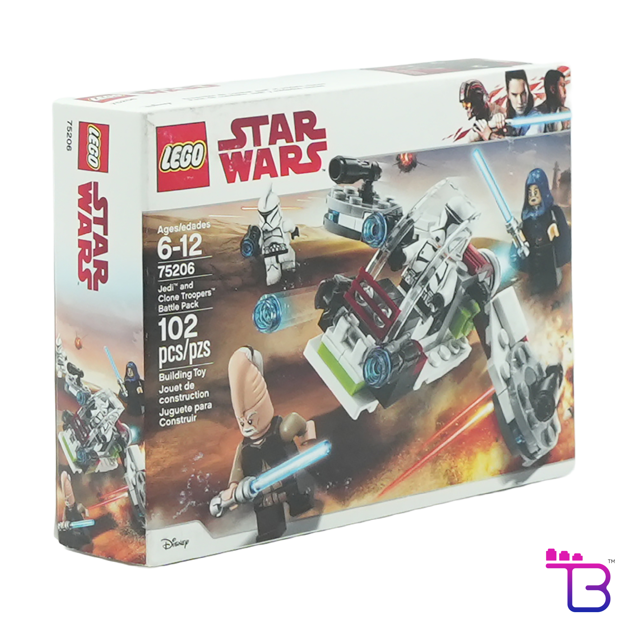 Jedi and Clone Troopers Battle Pack #75206