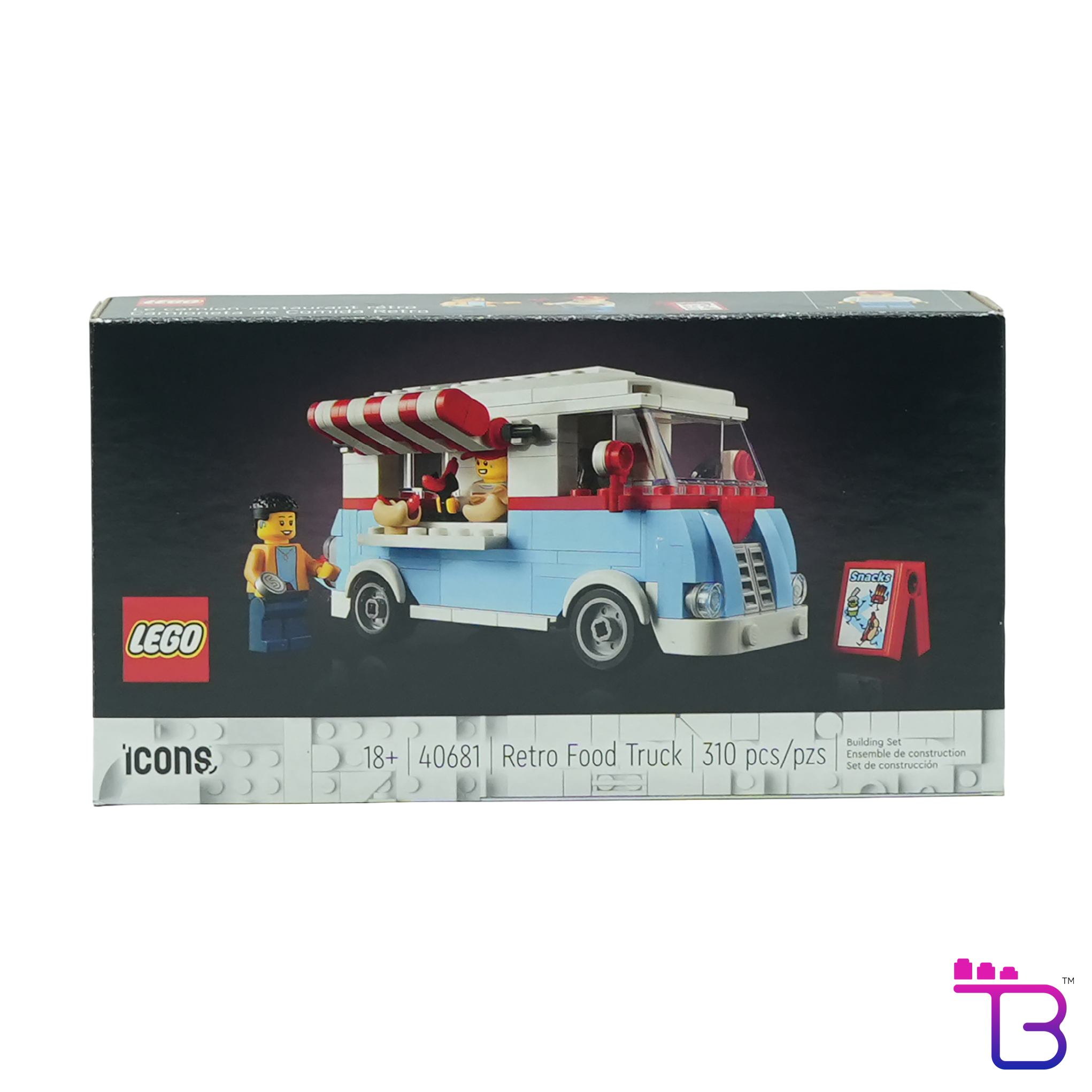 Retro Food Truck #40681