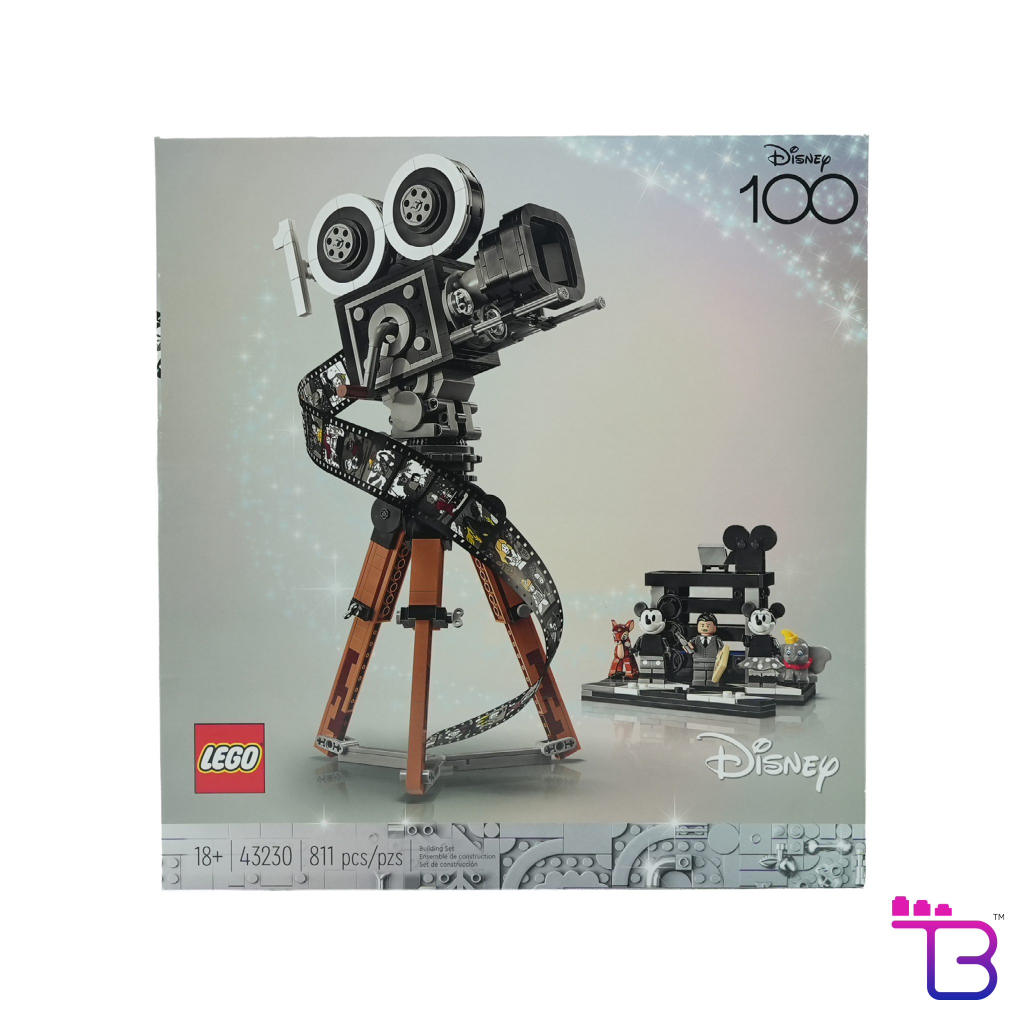 Walt Disney Tribute Camera #43230