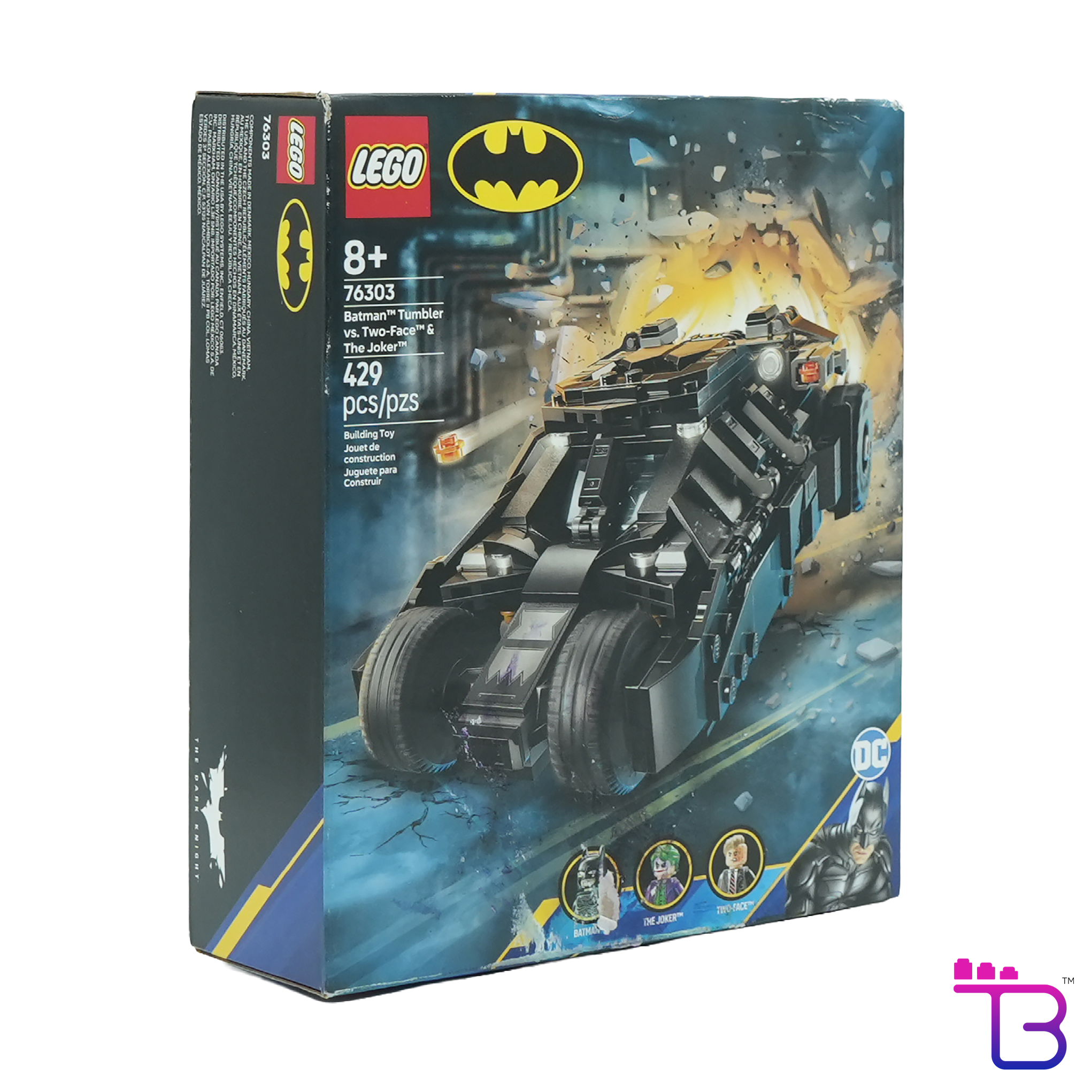 Batman Tumbler vs. Two-Face and Joker #76303