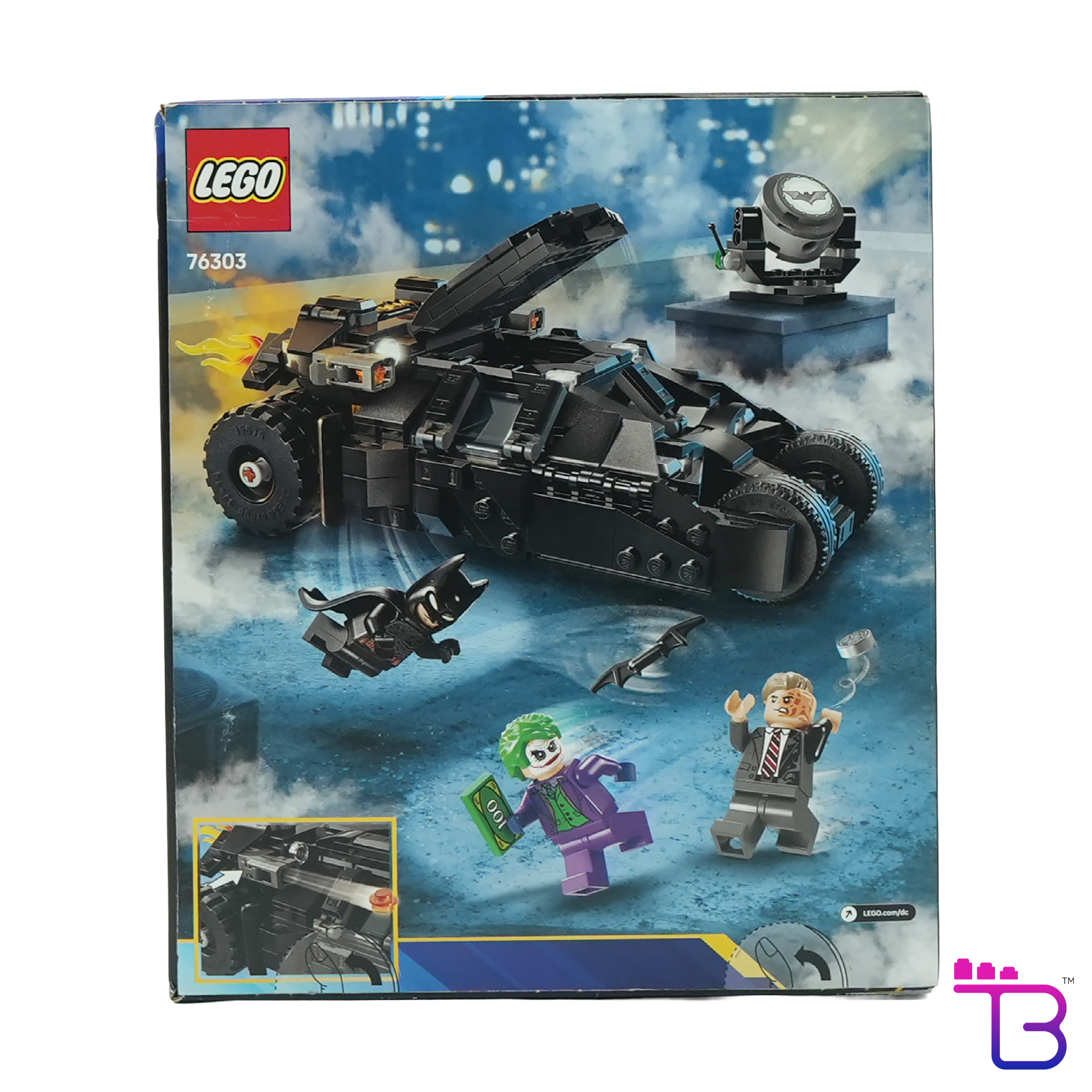 Batman Tumbler vs. Two-Face and Joker #76303